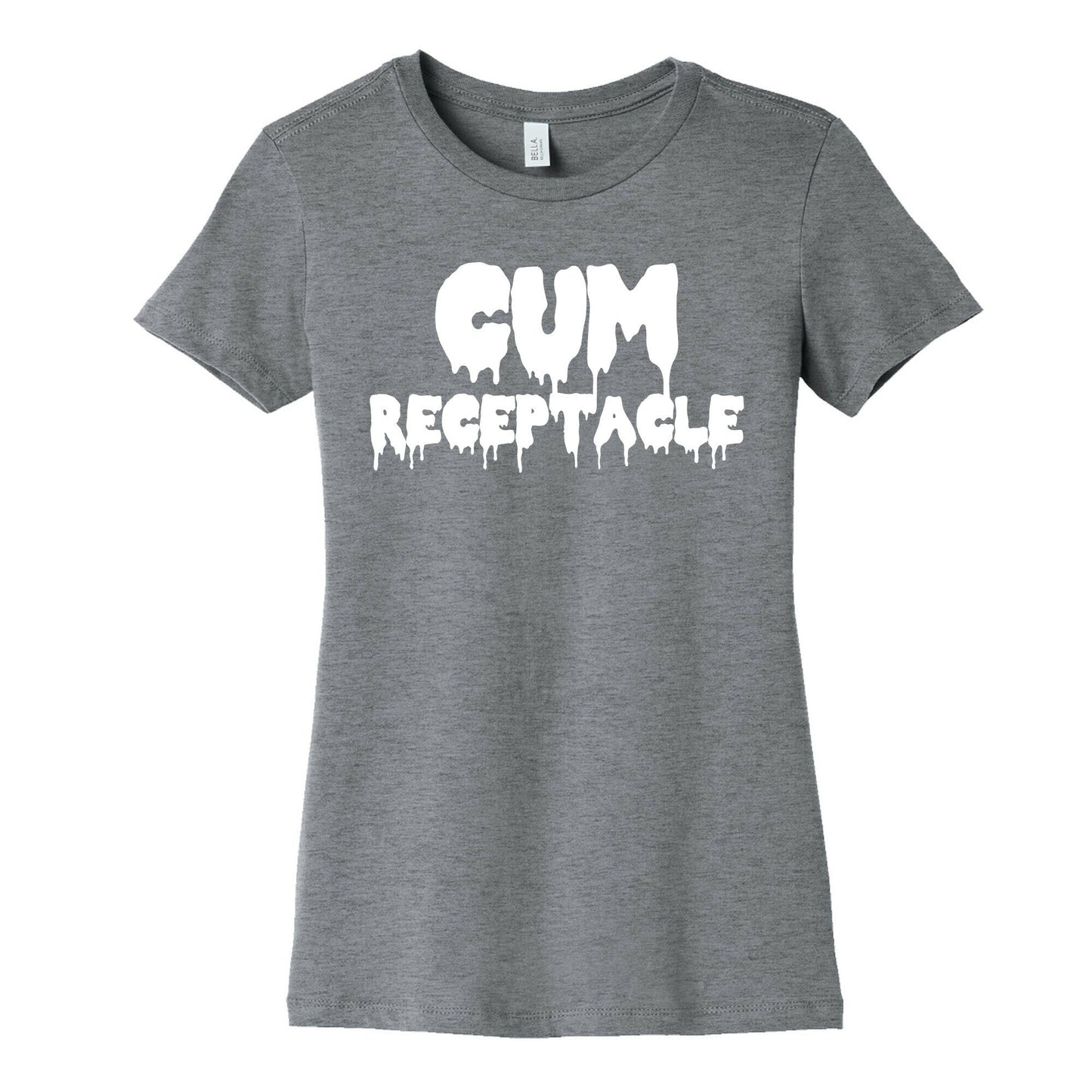 Cum Receptacle Women's Cotton Tee