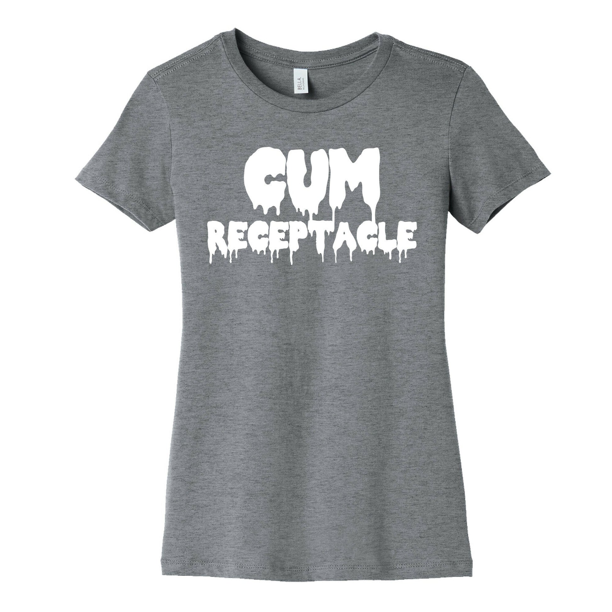 Cum Receptacle Women's Cotton Tee