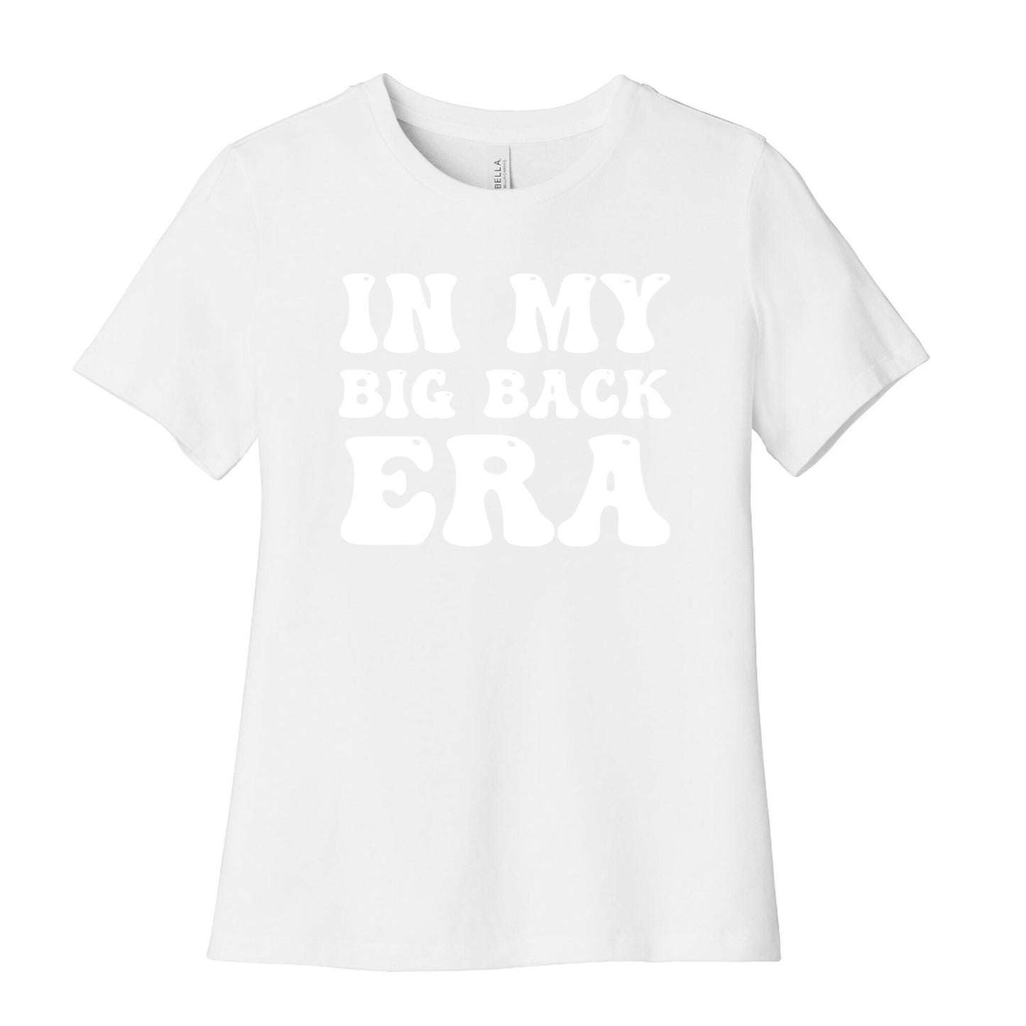 In My Big Back Era Women's Cotton Tee