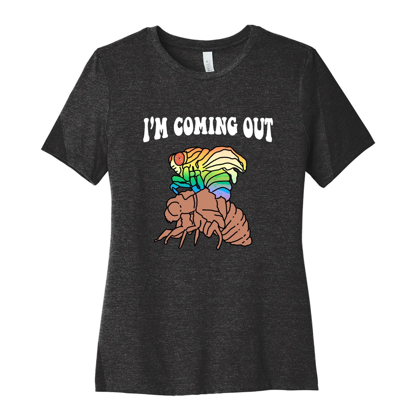 Im Coming Out  Womens Cotton Tee