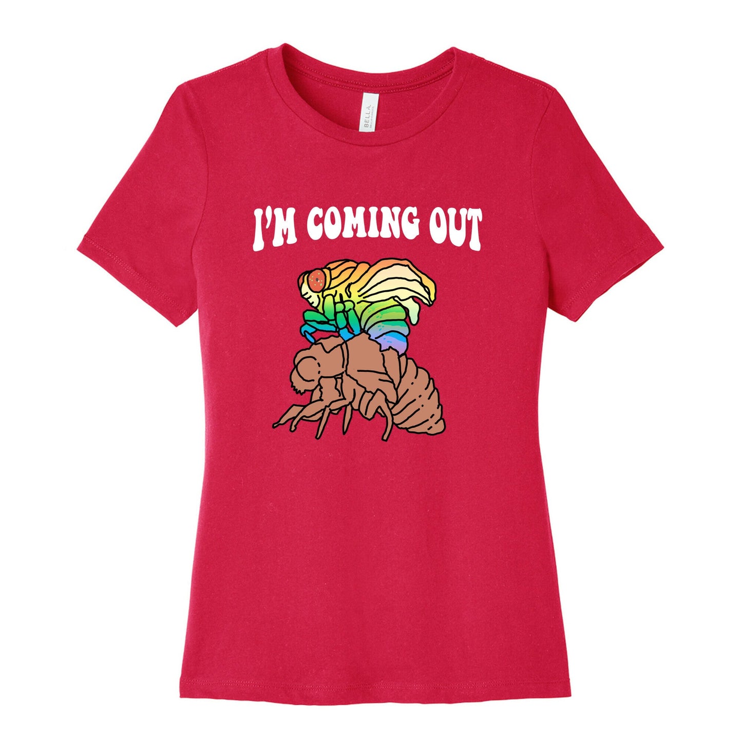 Im Coming Out  Womens Cotton Tee