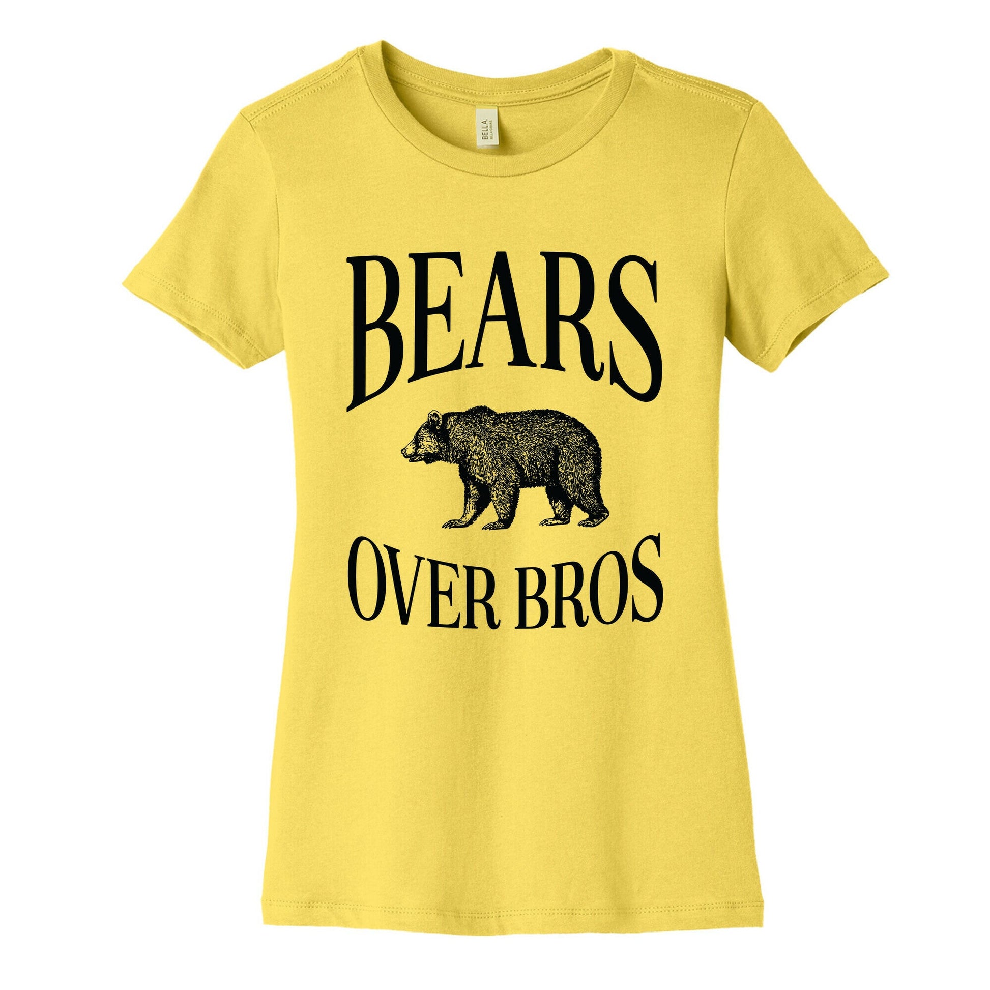 Bears Over Bros Women's Cotton Tee