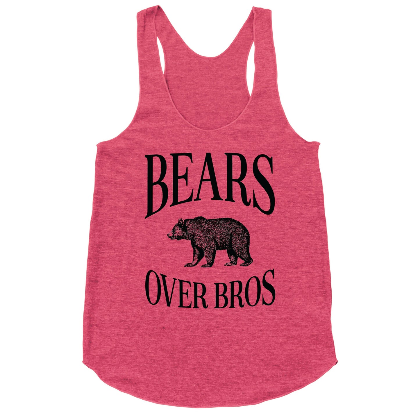 Bears Over Bros Racerback Tank