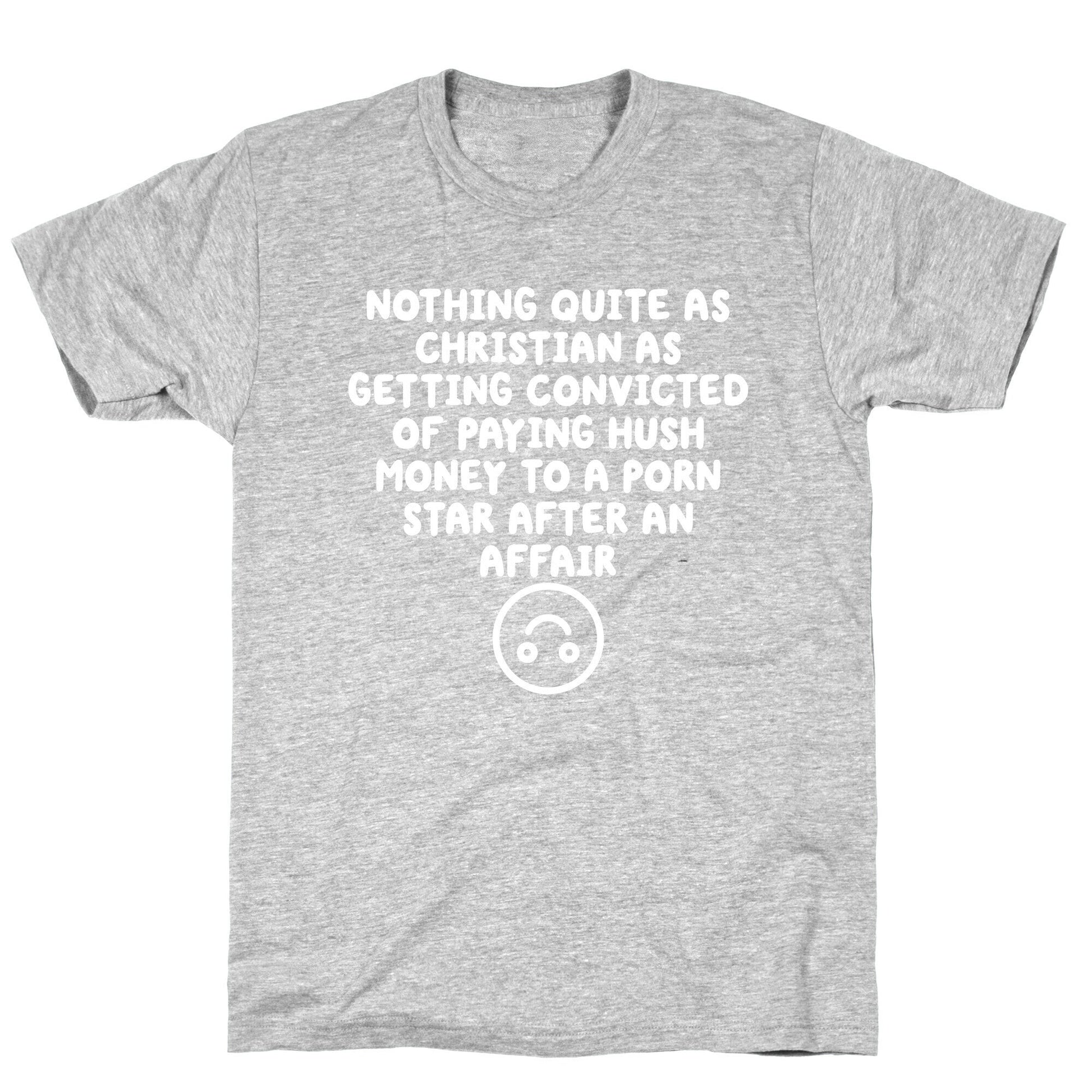 Trump Porn Star Funny T-Shirt