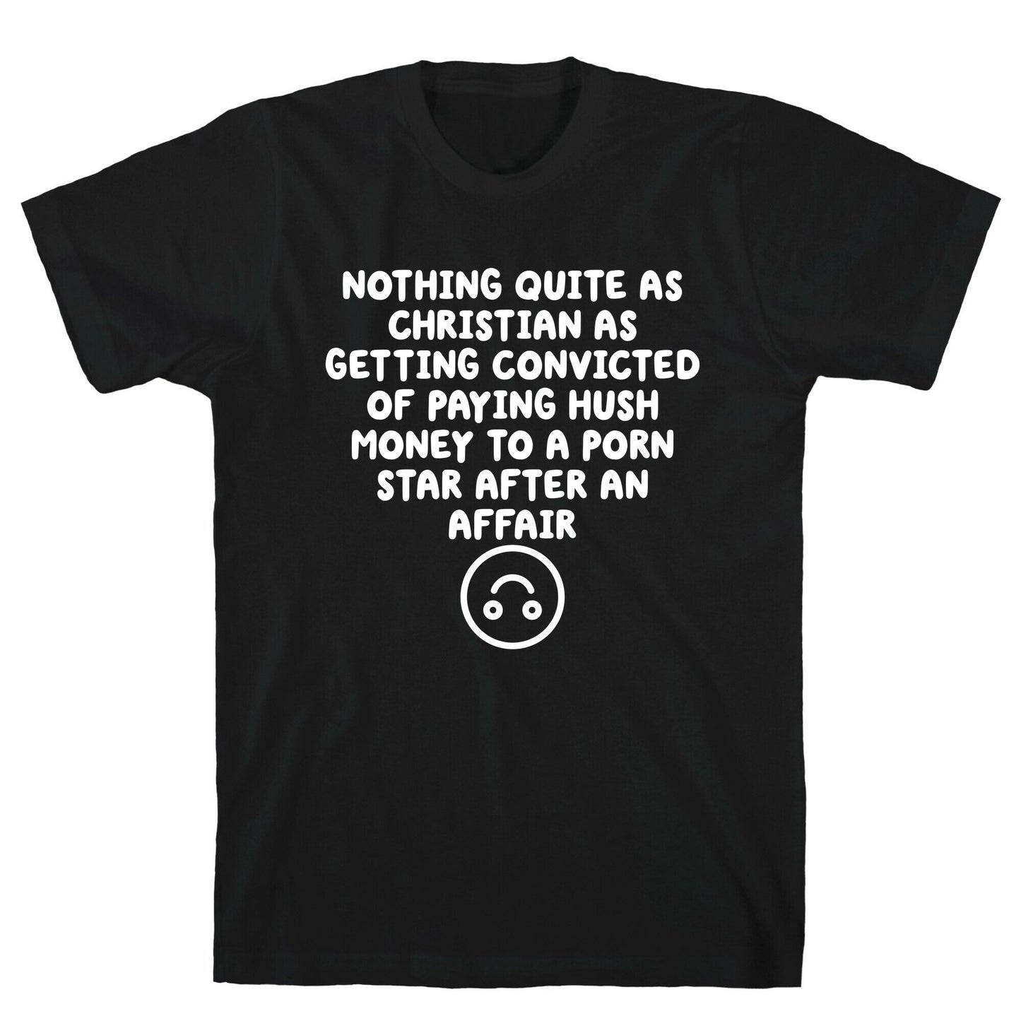 Trump Porn Star Funny T-Shirt
