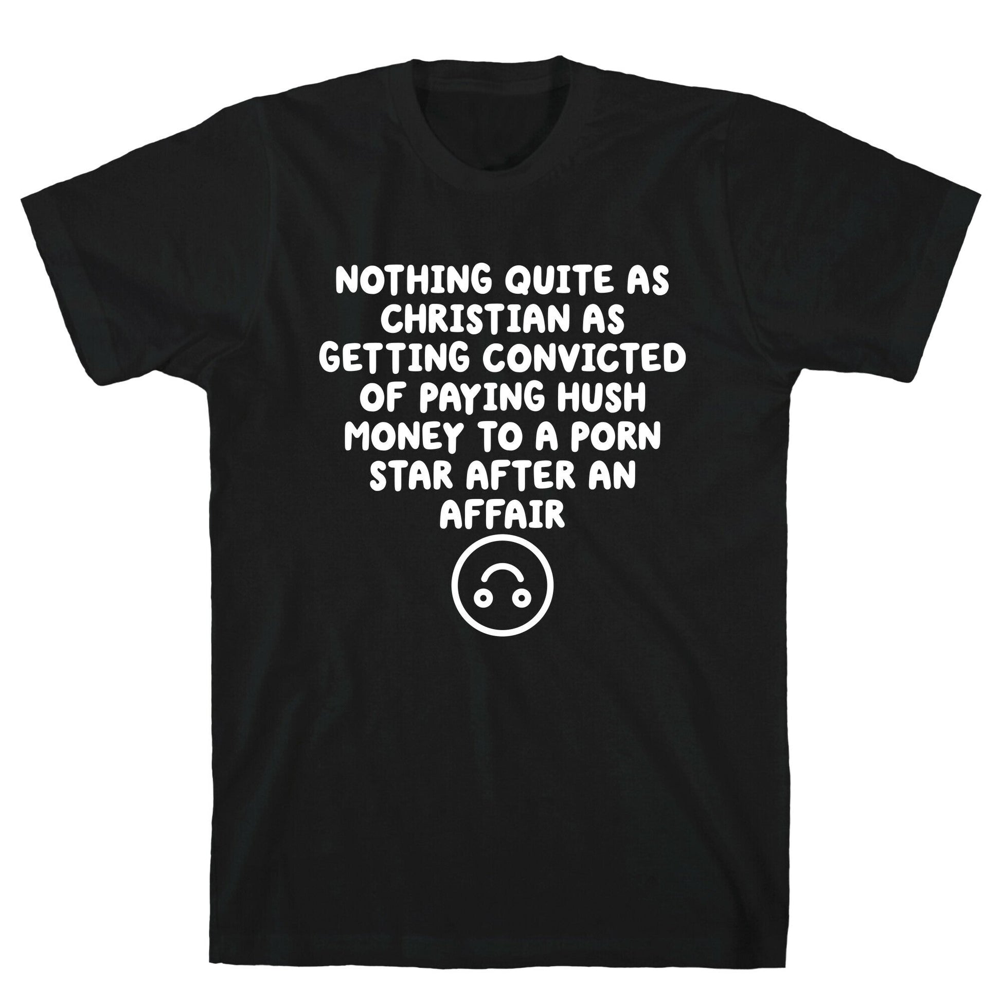 Trump Porn Star Funny T-Shirt