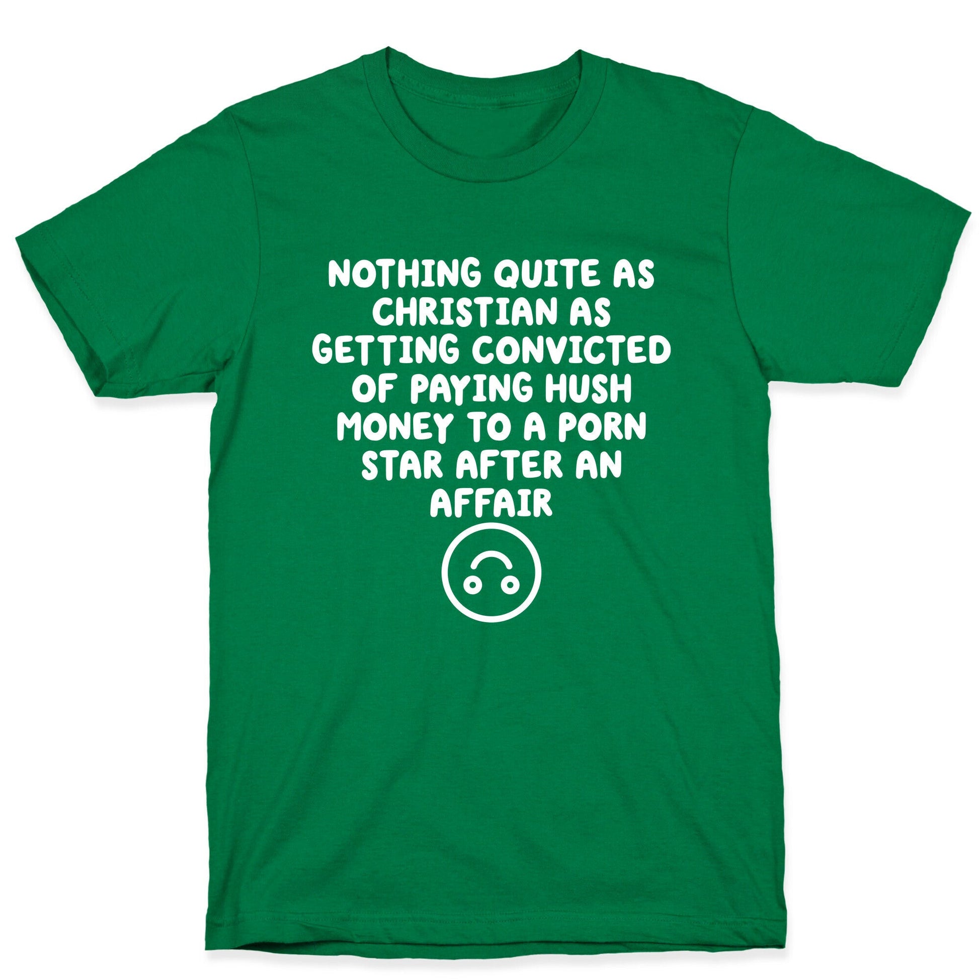 Trump Porn Star Funny T-Shirt