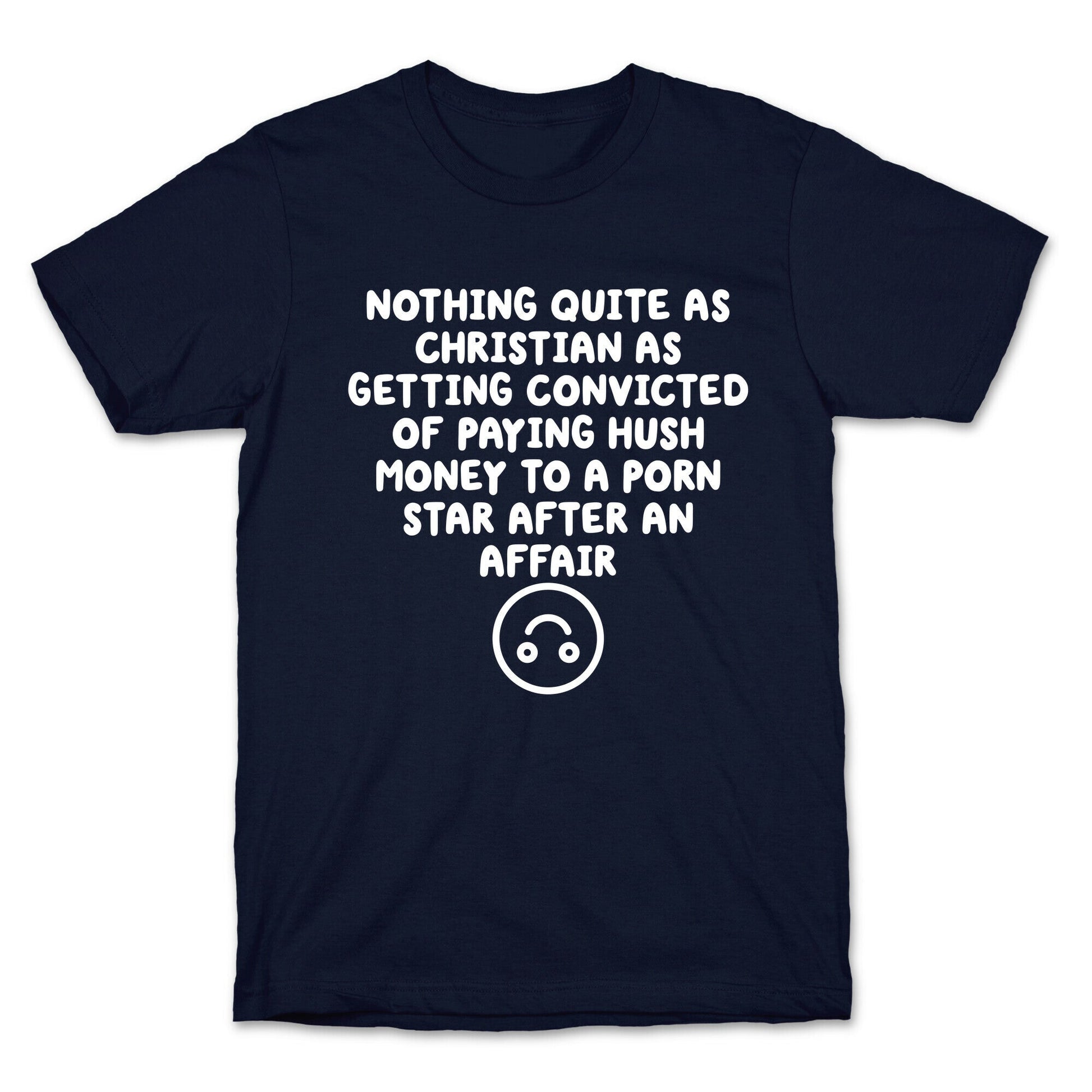 Trump Porn Star Funny T-Shirt