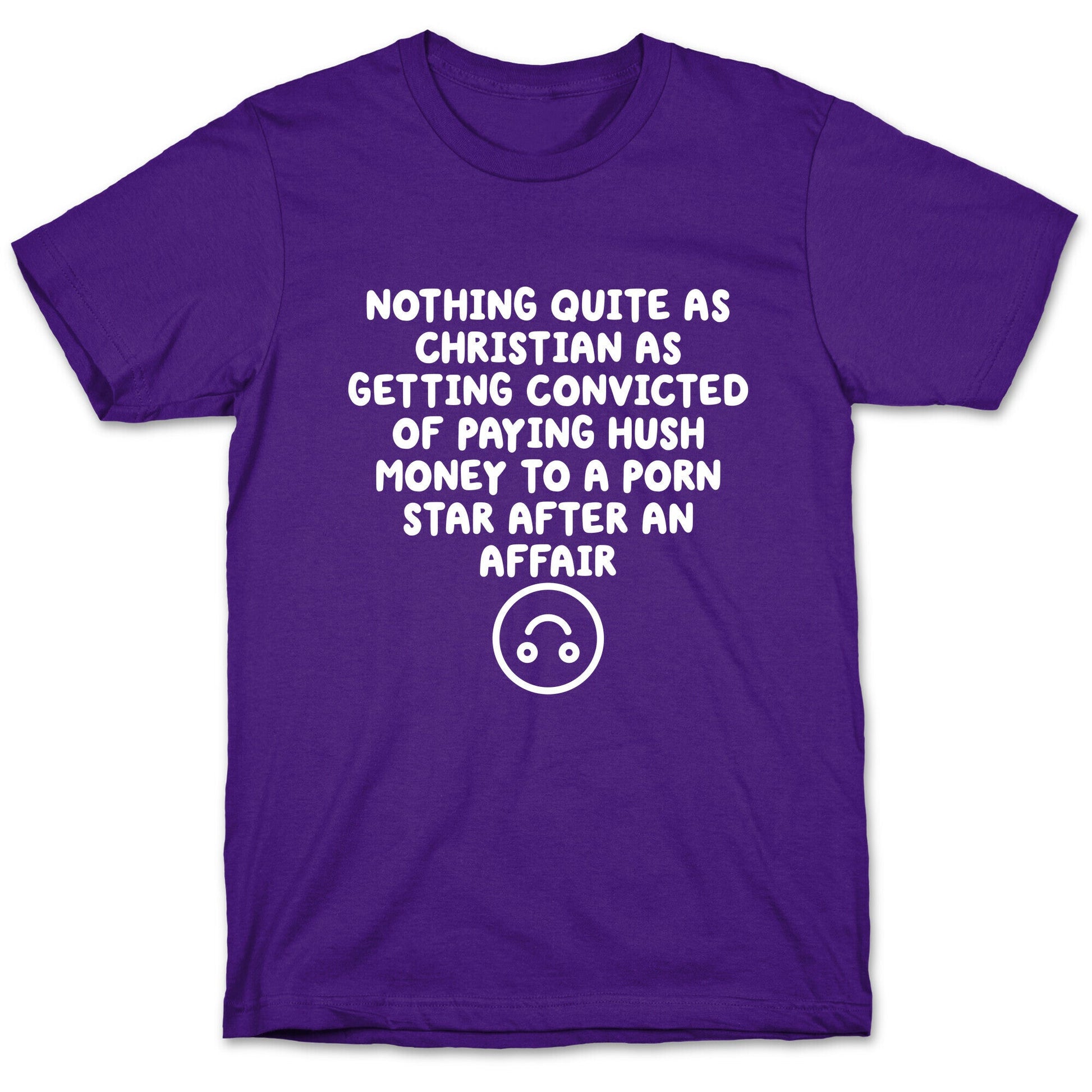 Trump Porn Star Funny T-Shirt