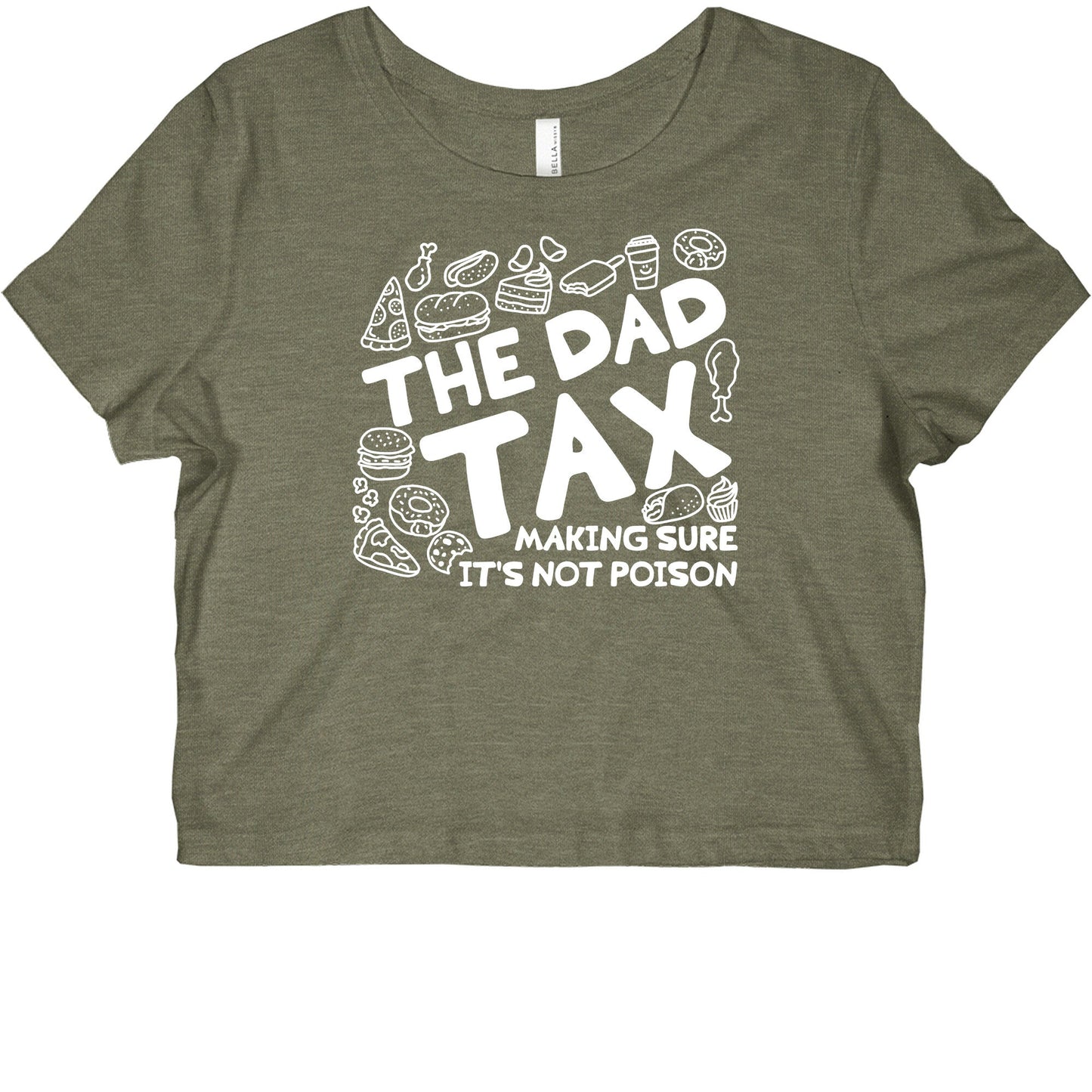 The Dad Tax Graphic Baby Tee