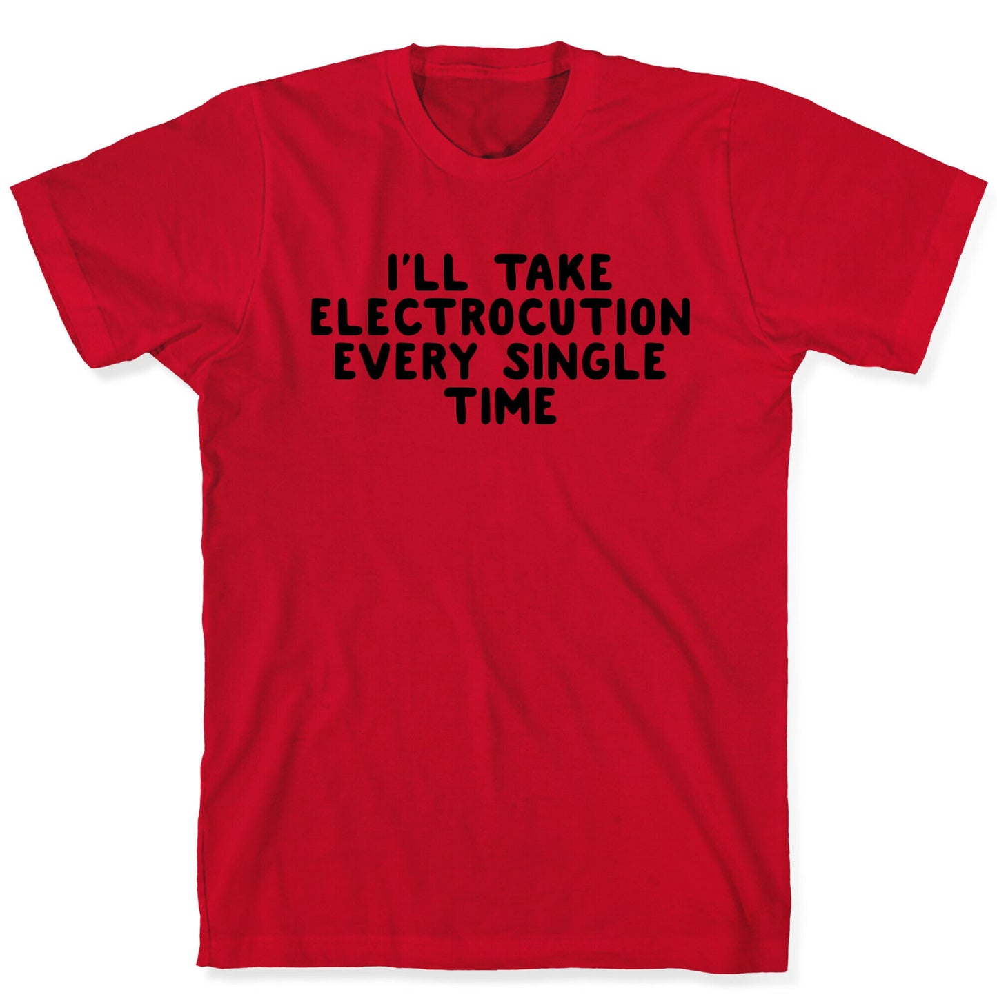 Trump Sharks or Electrocution Speech Quote T-Shirt