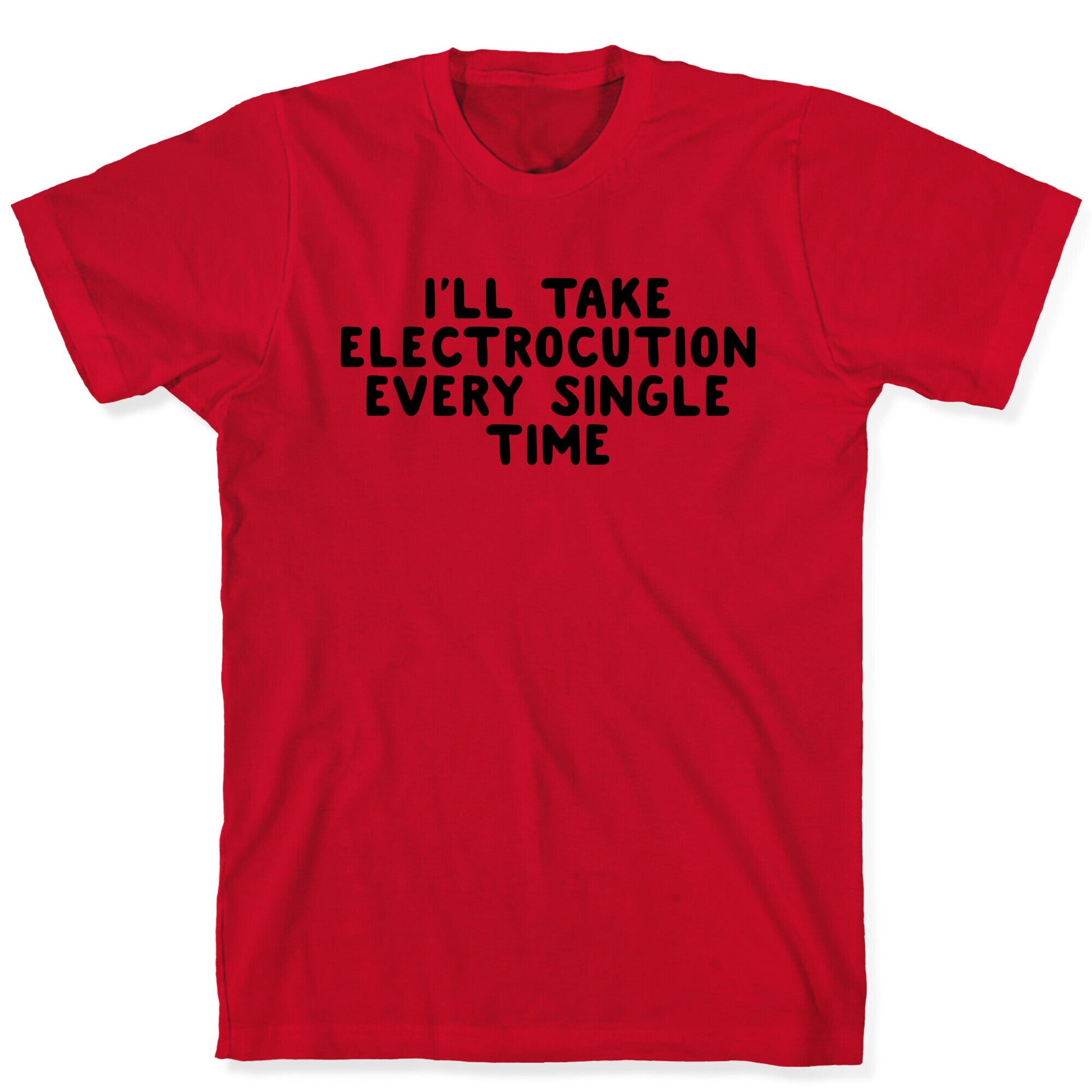 Trump Sharks or Electrocution Speech Quote T-Shirt