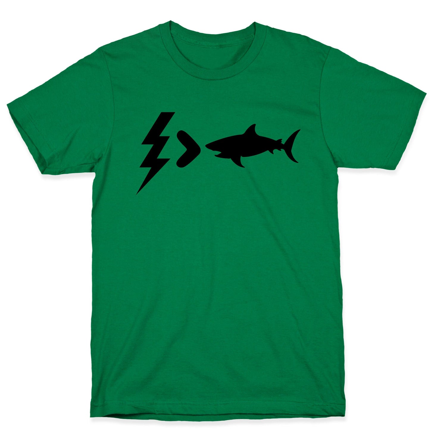 Electrocution Over Shark Trump T-Shirt