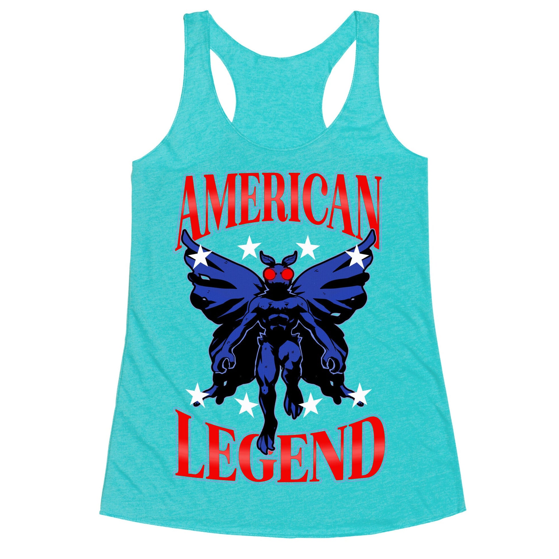 Mothman: an American Legend Racerback Tank