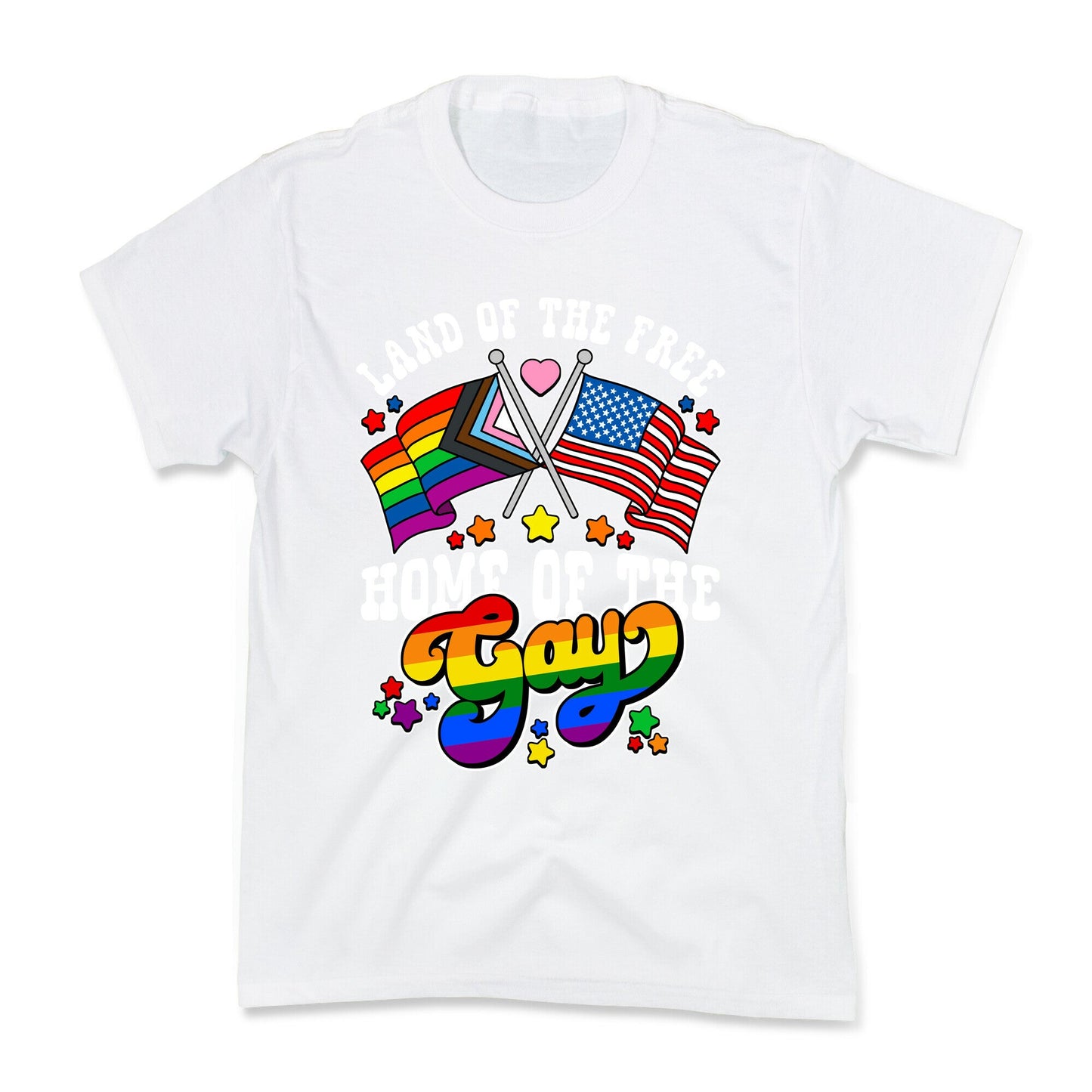 Land of the Free Home of the Gay Kids Tee