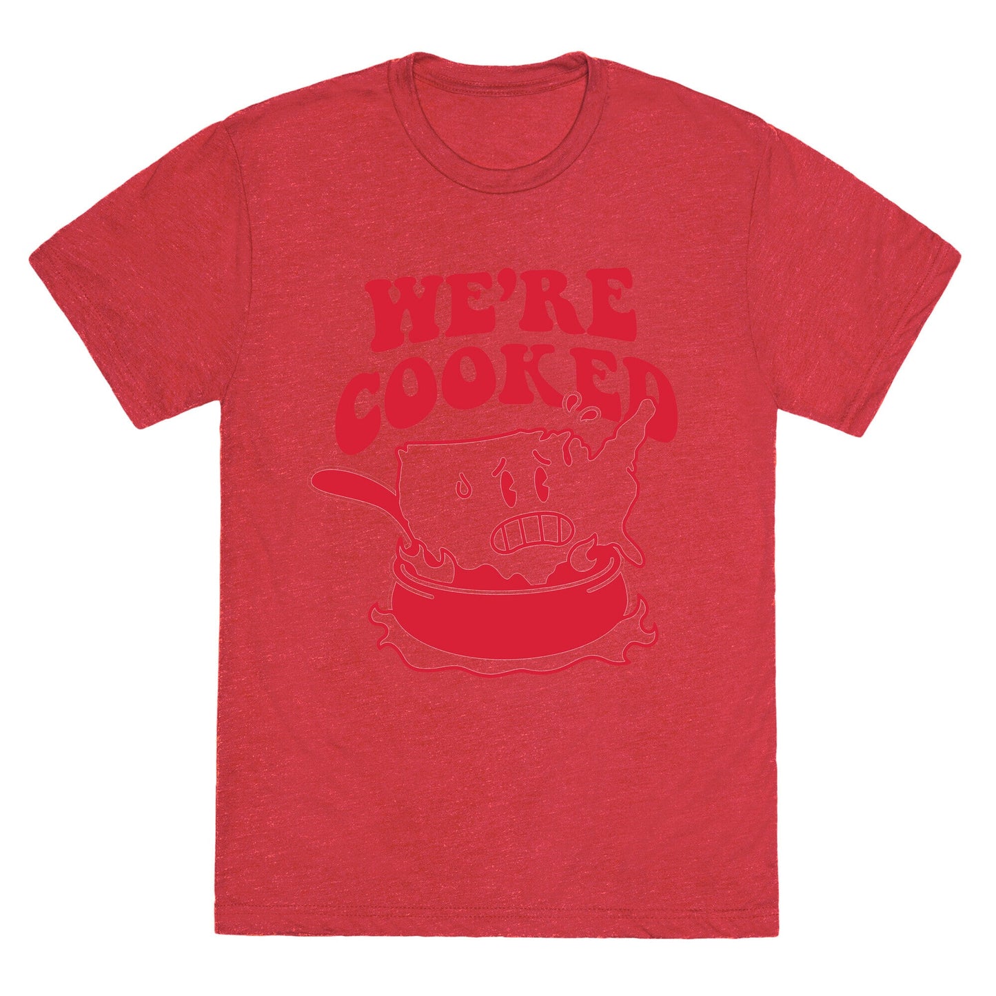 We're Cooked USA Unisex Triblend Tee
