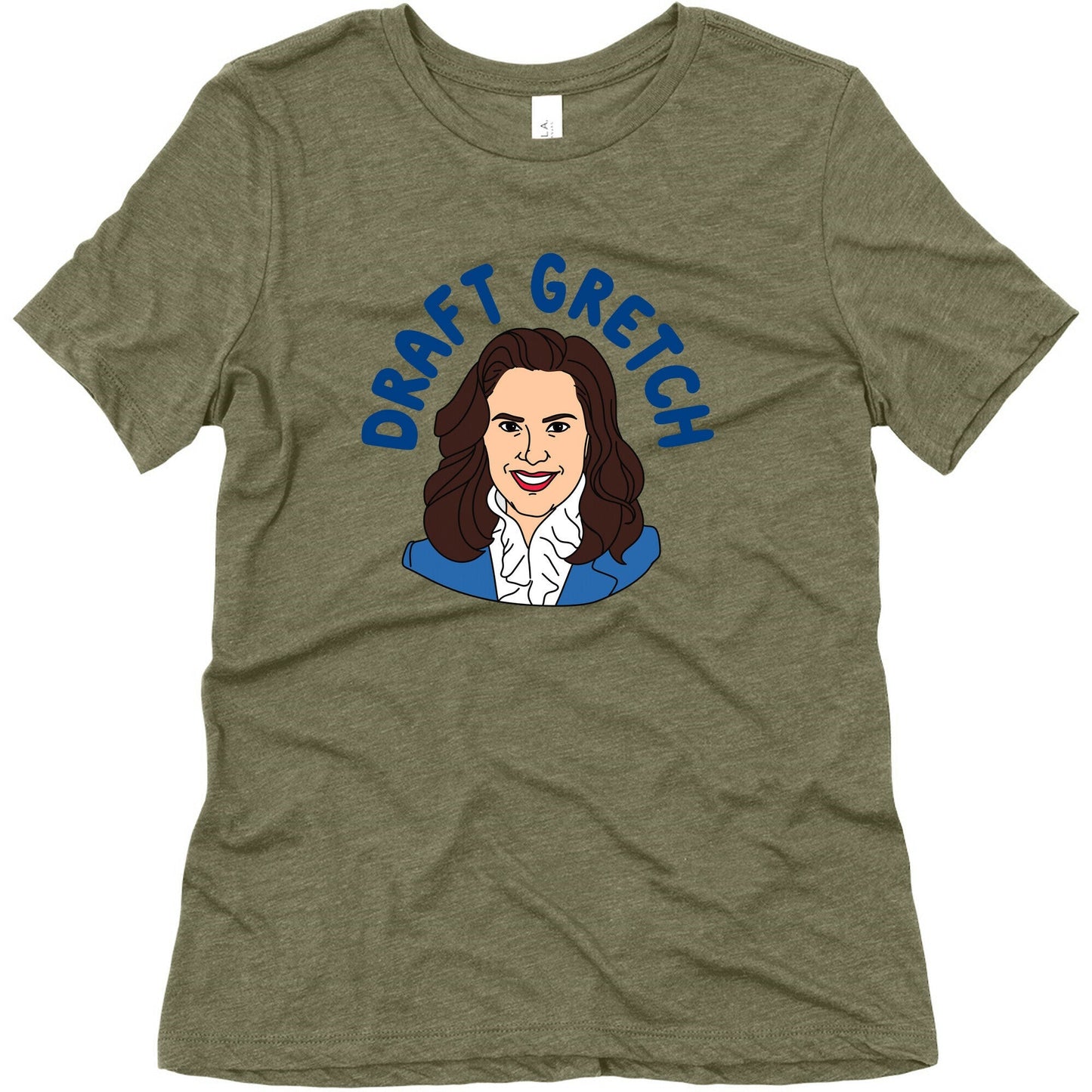 Draft Gretch Womens Triblend Tee