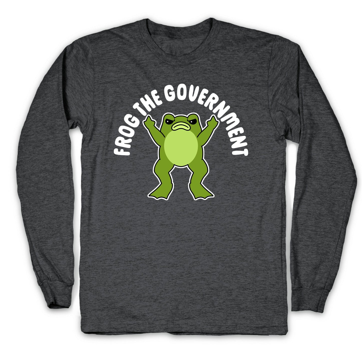 Frog The Government Longsleeve Tee