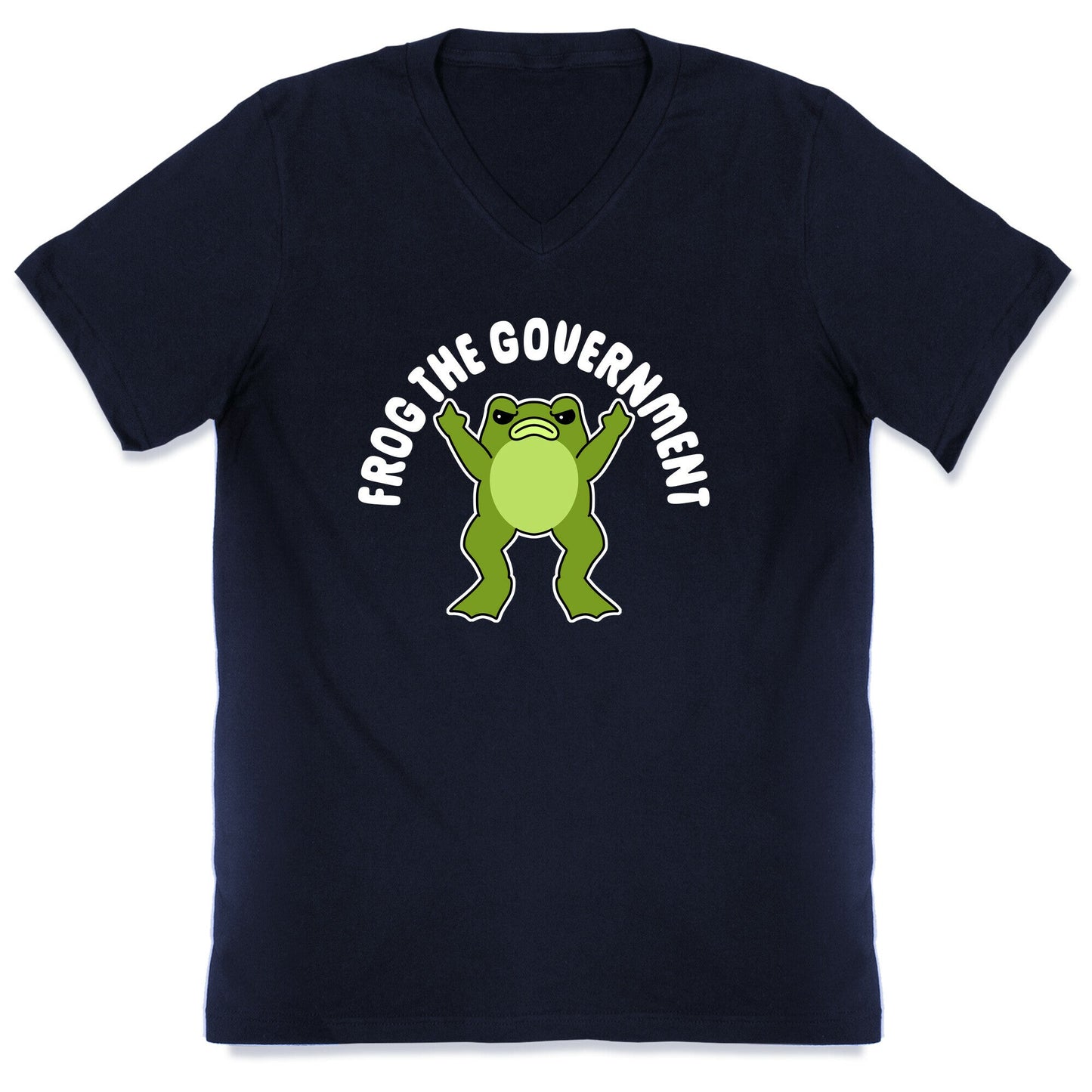 Frog The Government V-Neck
