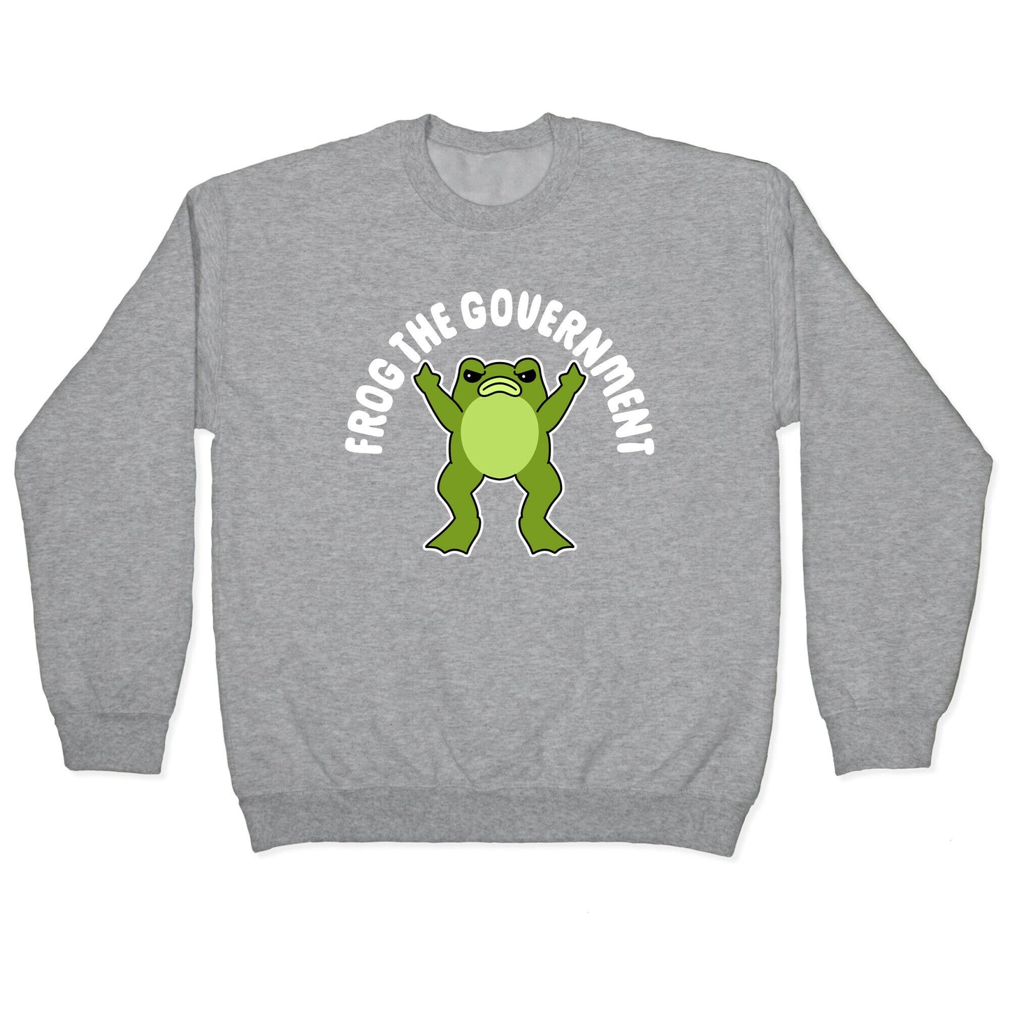 Frog The Government Crewneck Sweatshirt