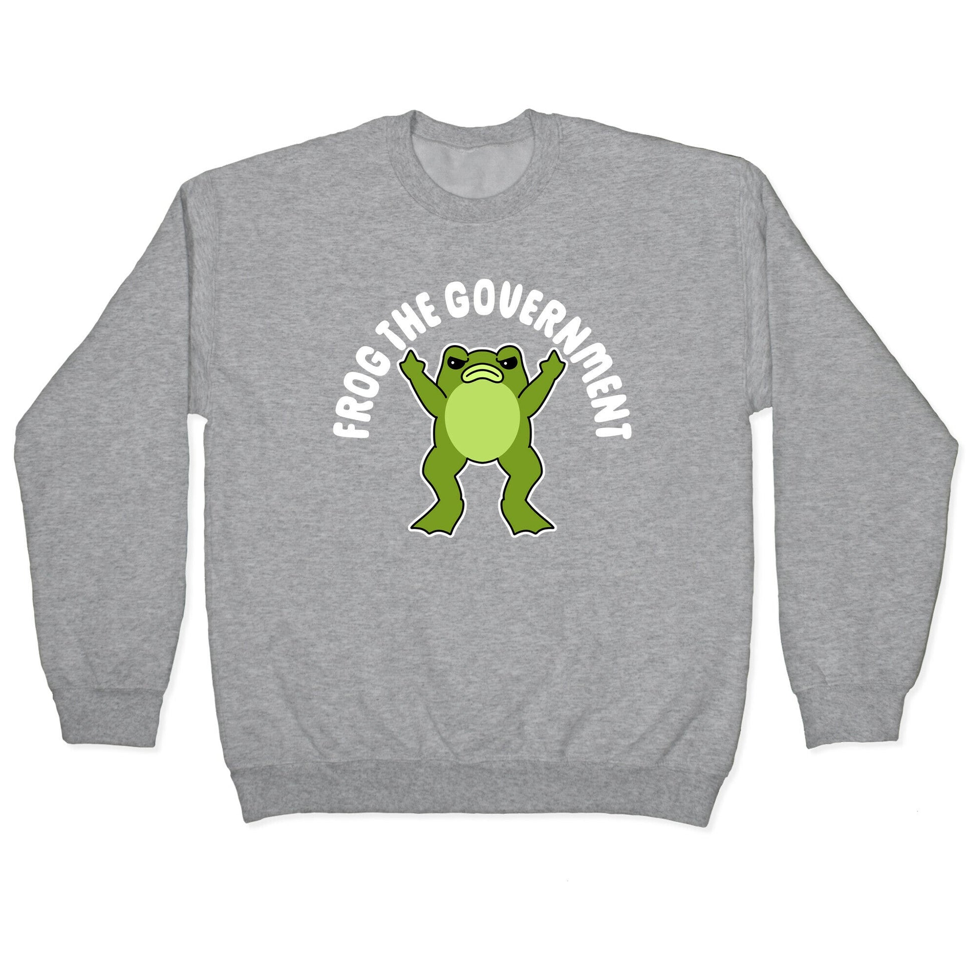 Frog The Government Crewneck Sweatshirt