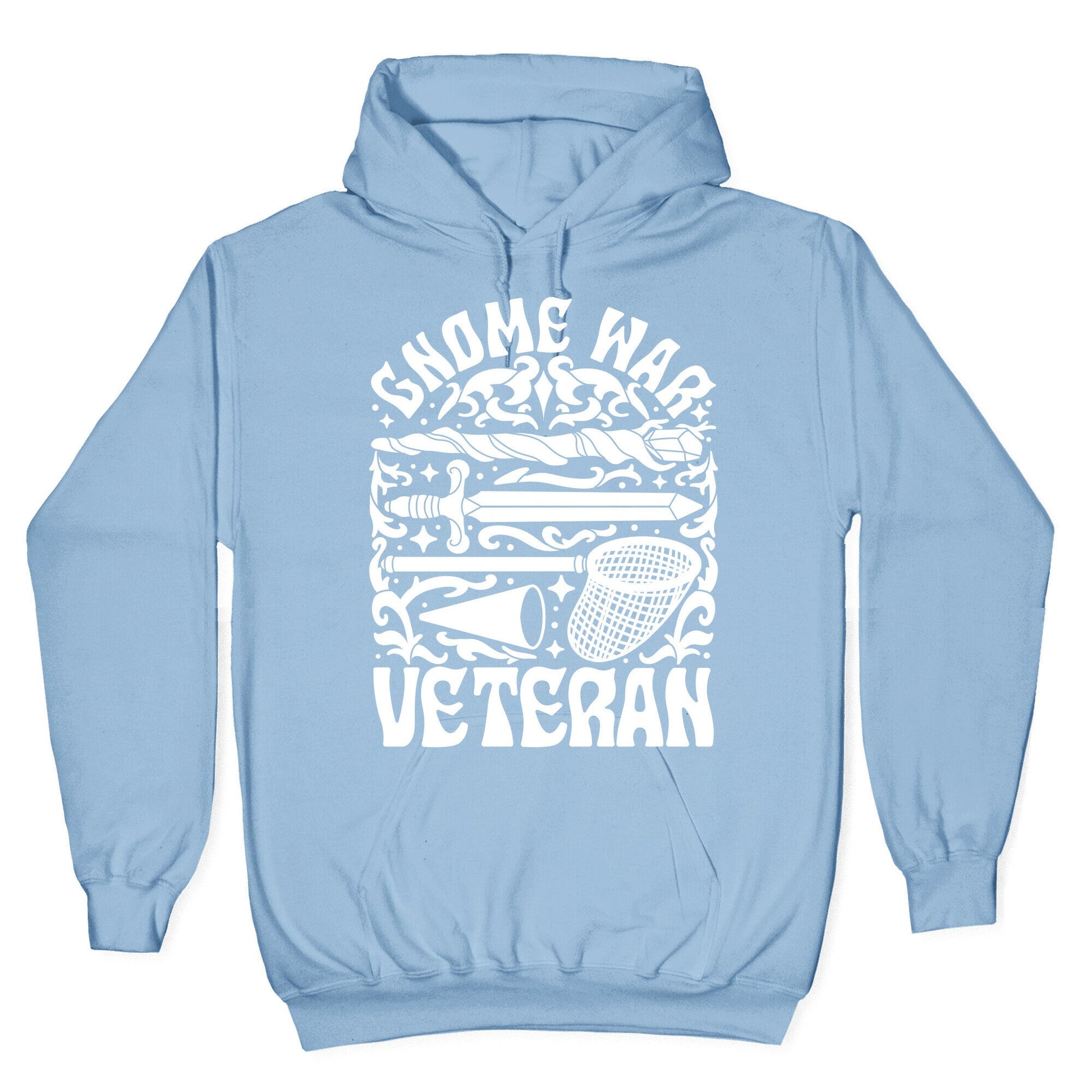 Gnome War Veteran Hoodie