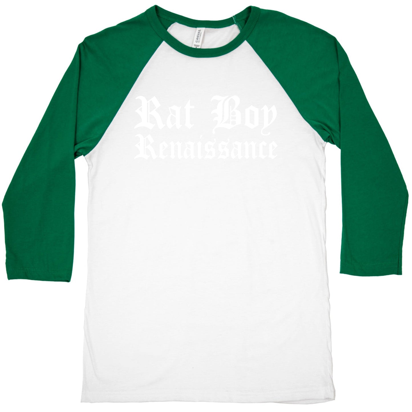 Rat Boy Renaissance Baseball Tee