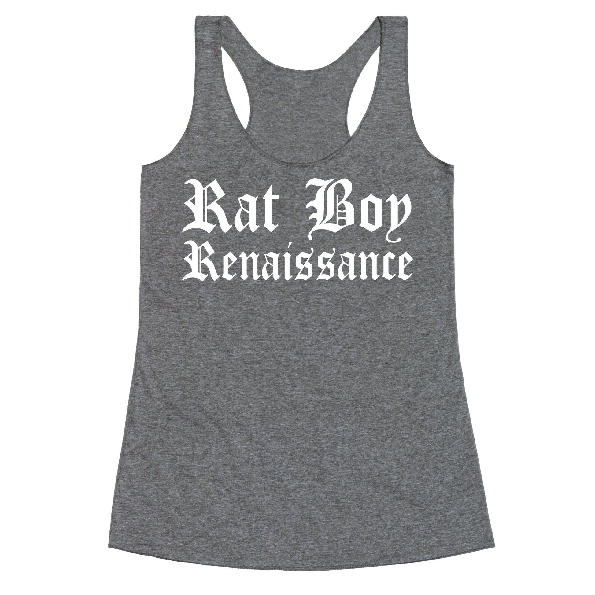 Rat Boy Renaissance Racerback Tank