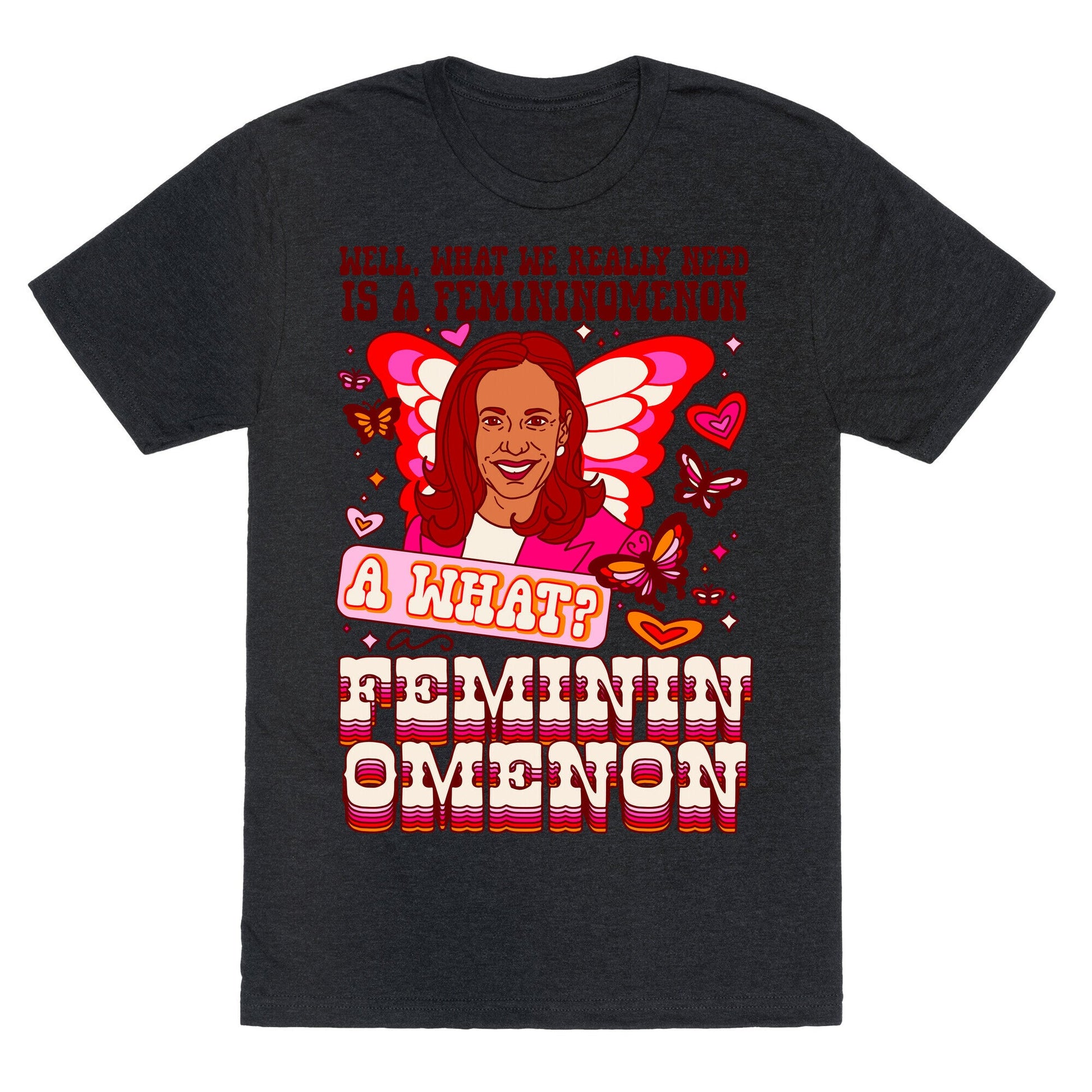 Kamala Harris A Femininomenon Unisex Triblend Tee