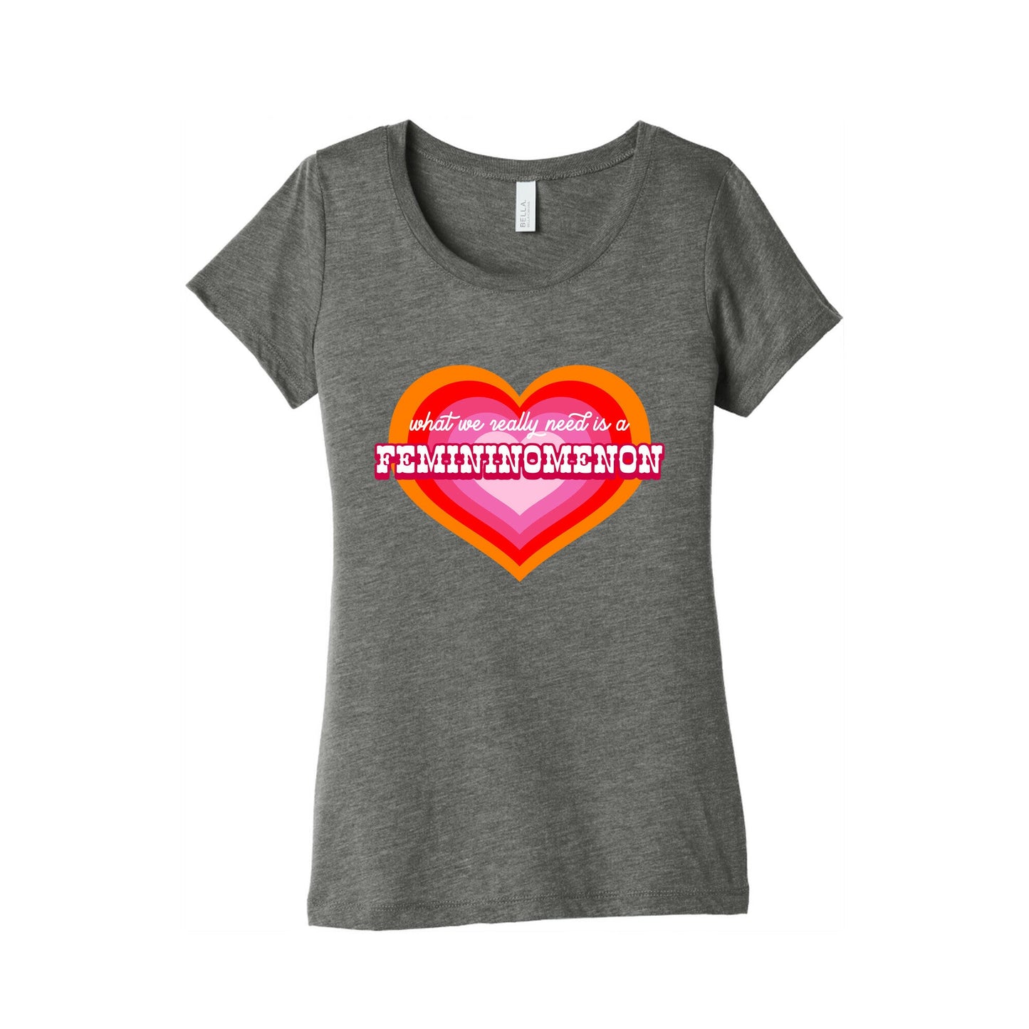 What we really need is a Femininomenon Womens Triblend Tee