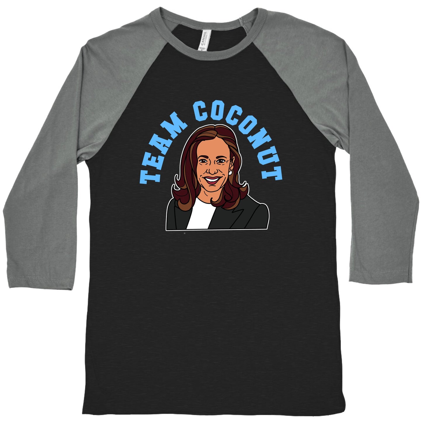 Team Coconut Kamala Harris Baseball Tee