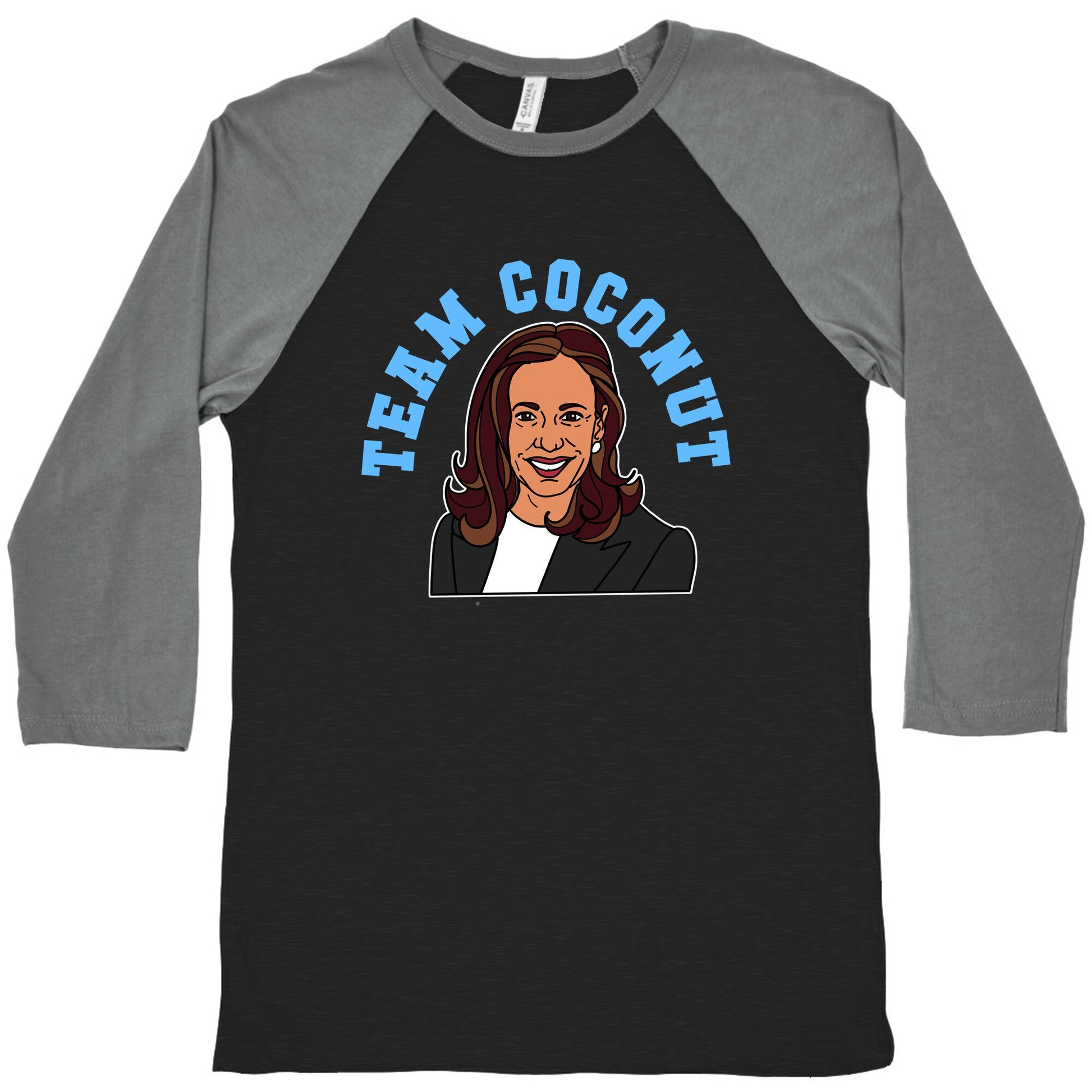 Team Coconut Kamala Harris Baseball Tee