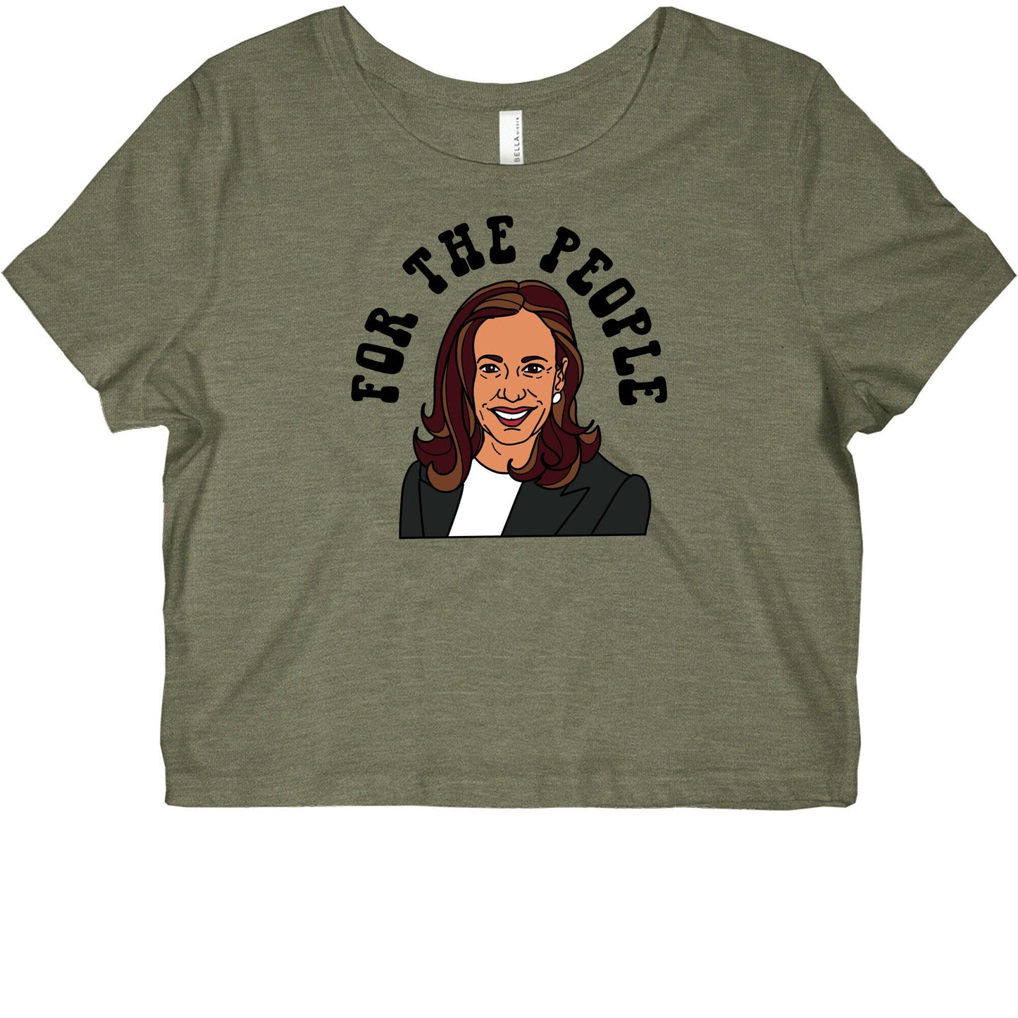 For The People Kamala Harris Graphic Baby Tee