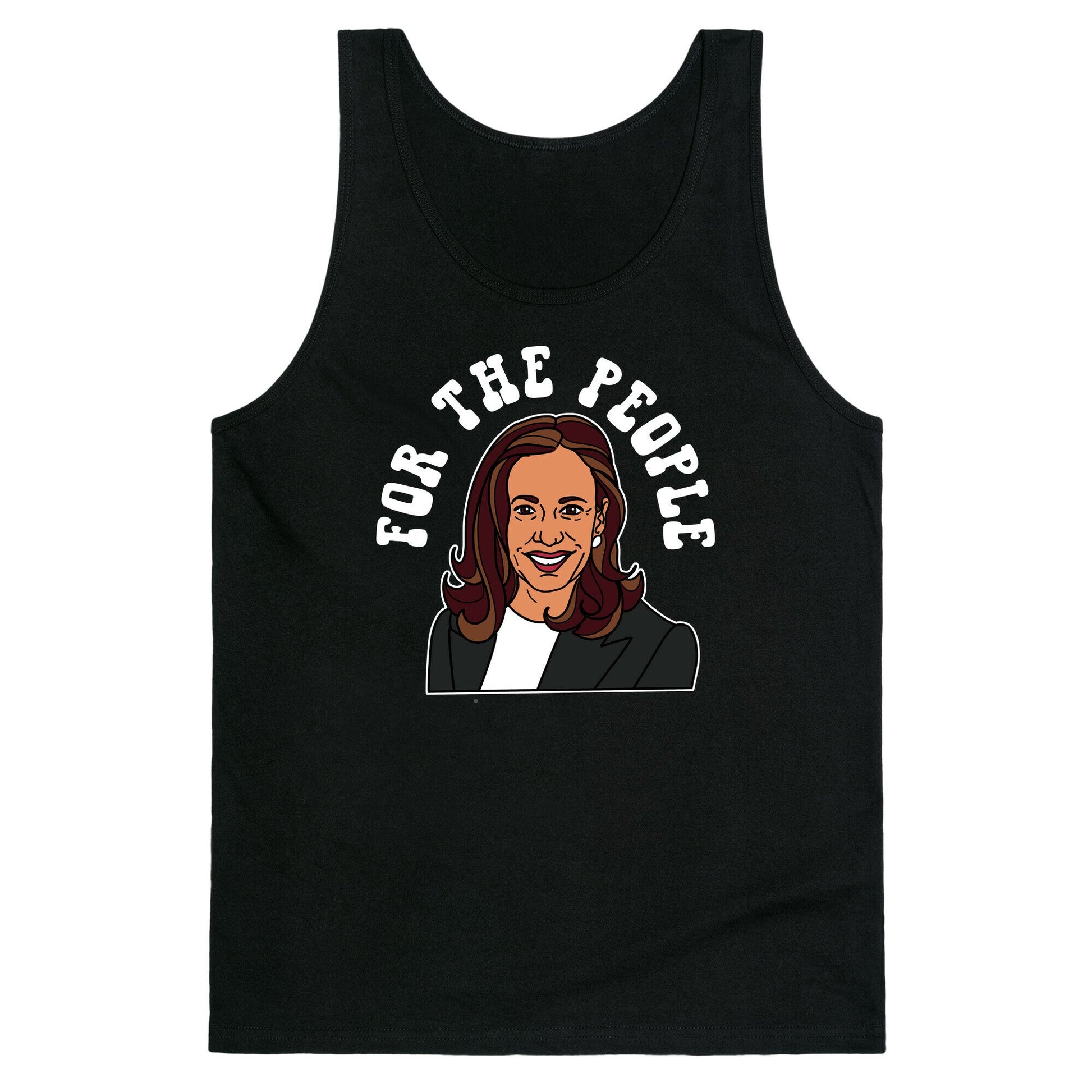 For The People Kamala Harris Tank Top