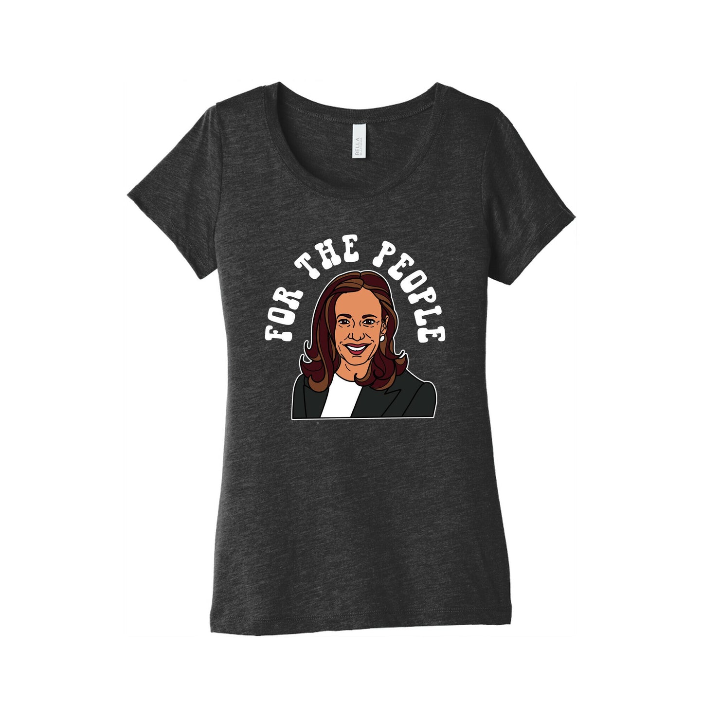 For The People Kamala Harris Womens Triblend Tee