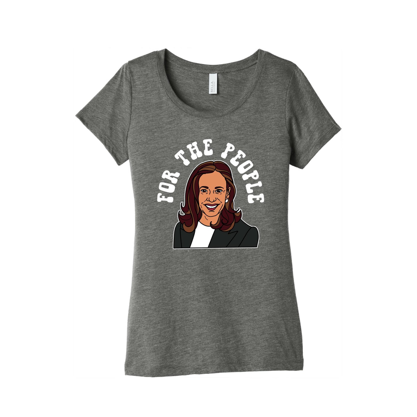 For The People Kamala Harris Womens Triblend Tee