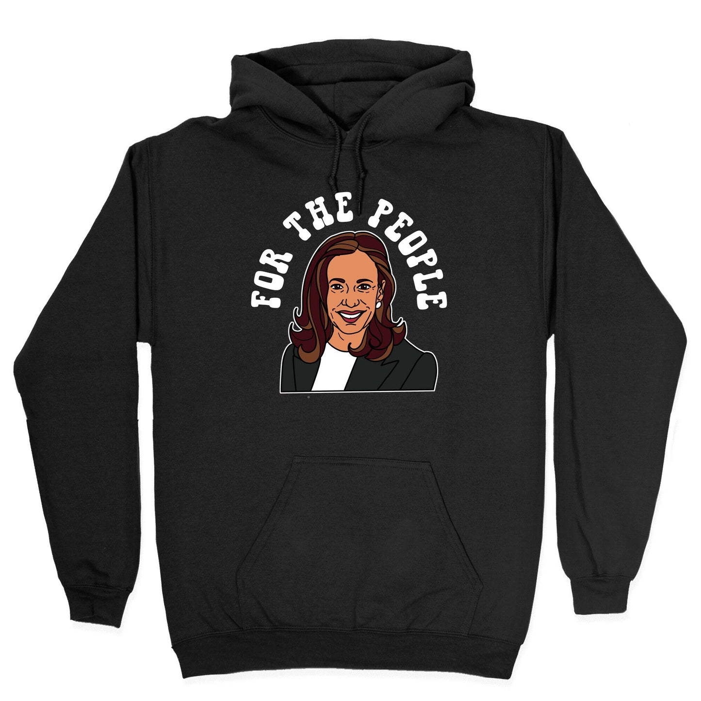 For The People Kamala Harris Hoodie