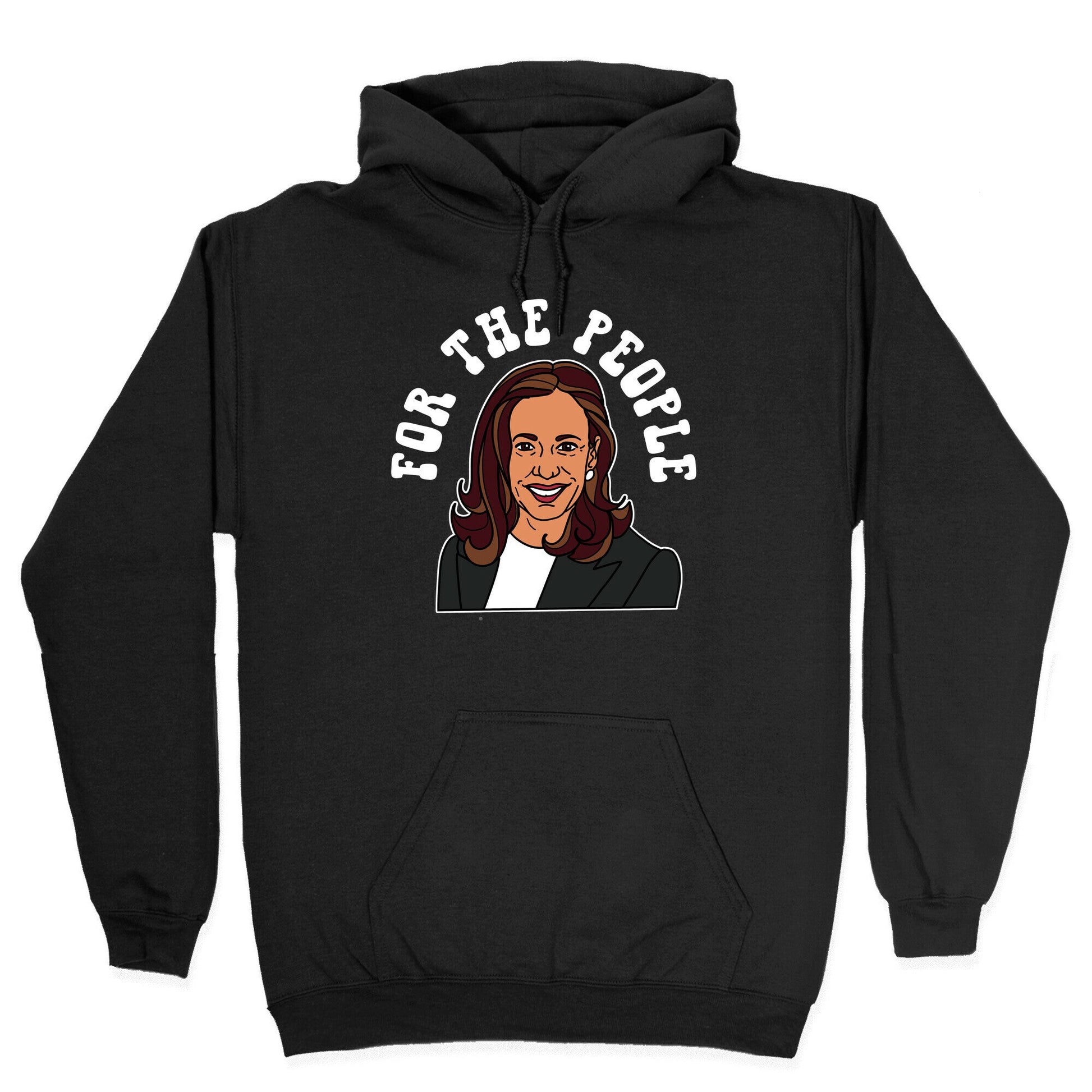 For The People Kamala Harris Hoodie