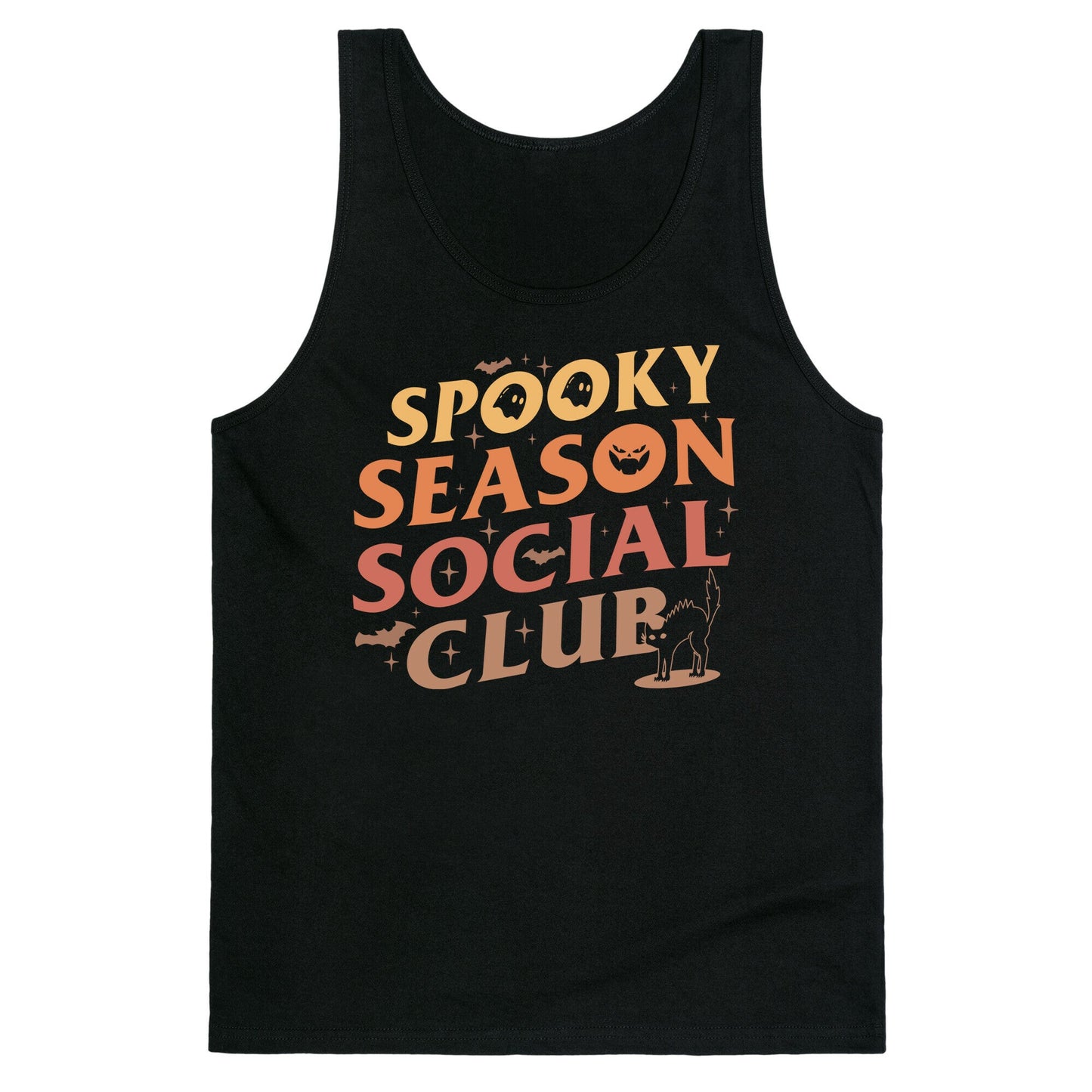 Spooky Season Social Club Tank Top