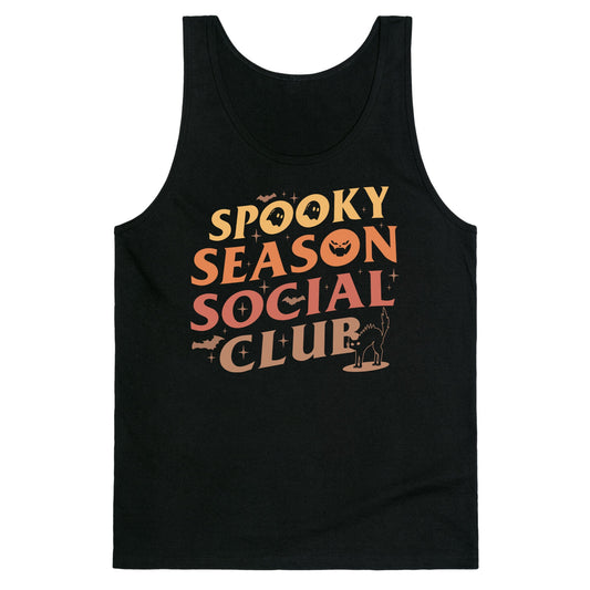 Spooky Season Social Club Tank Top