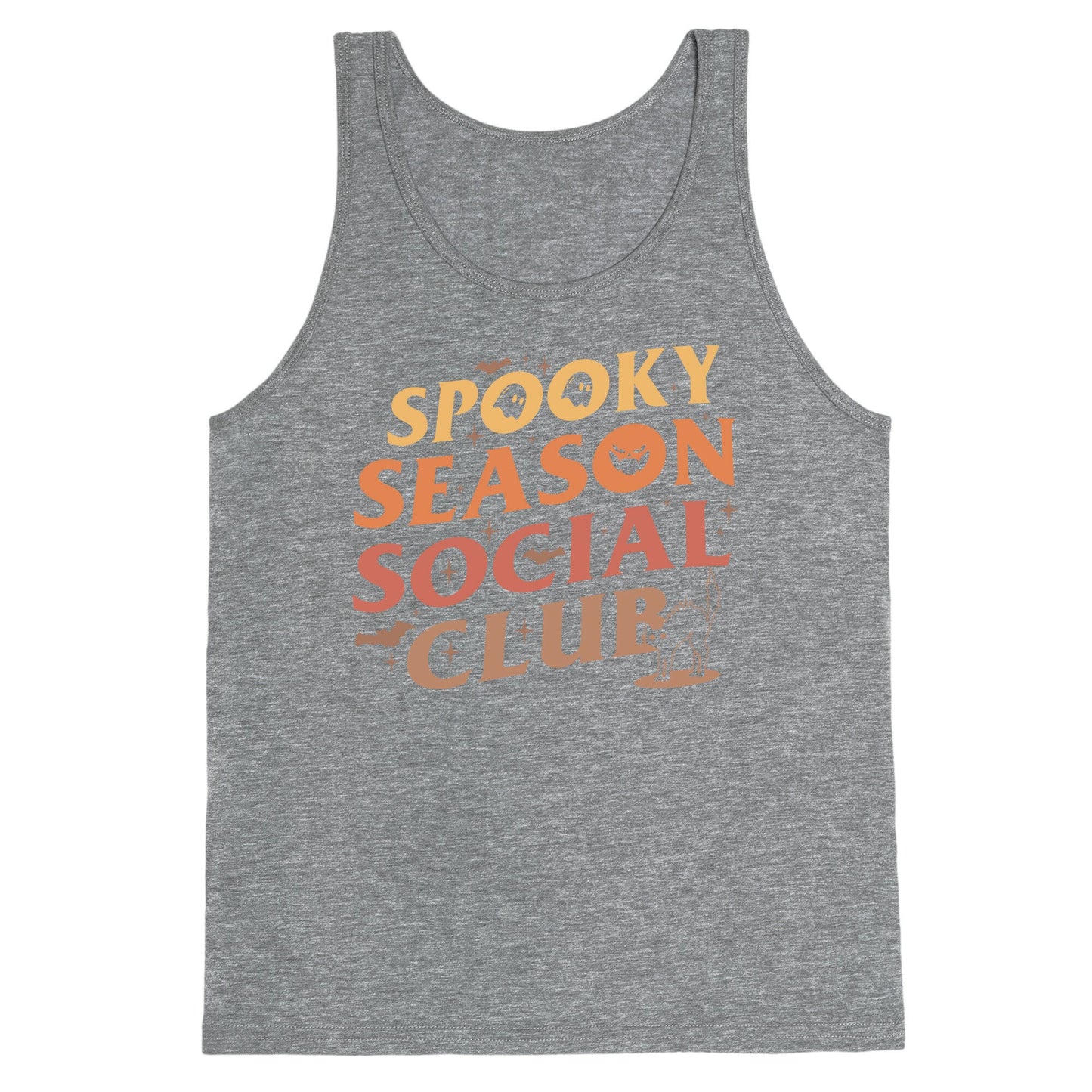 Spooky Season Social Club Tank Top