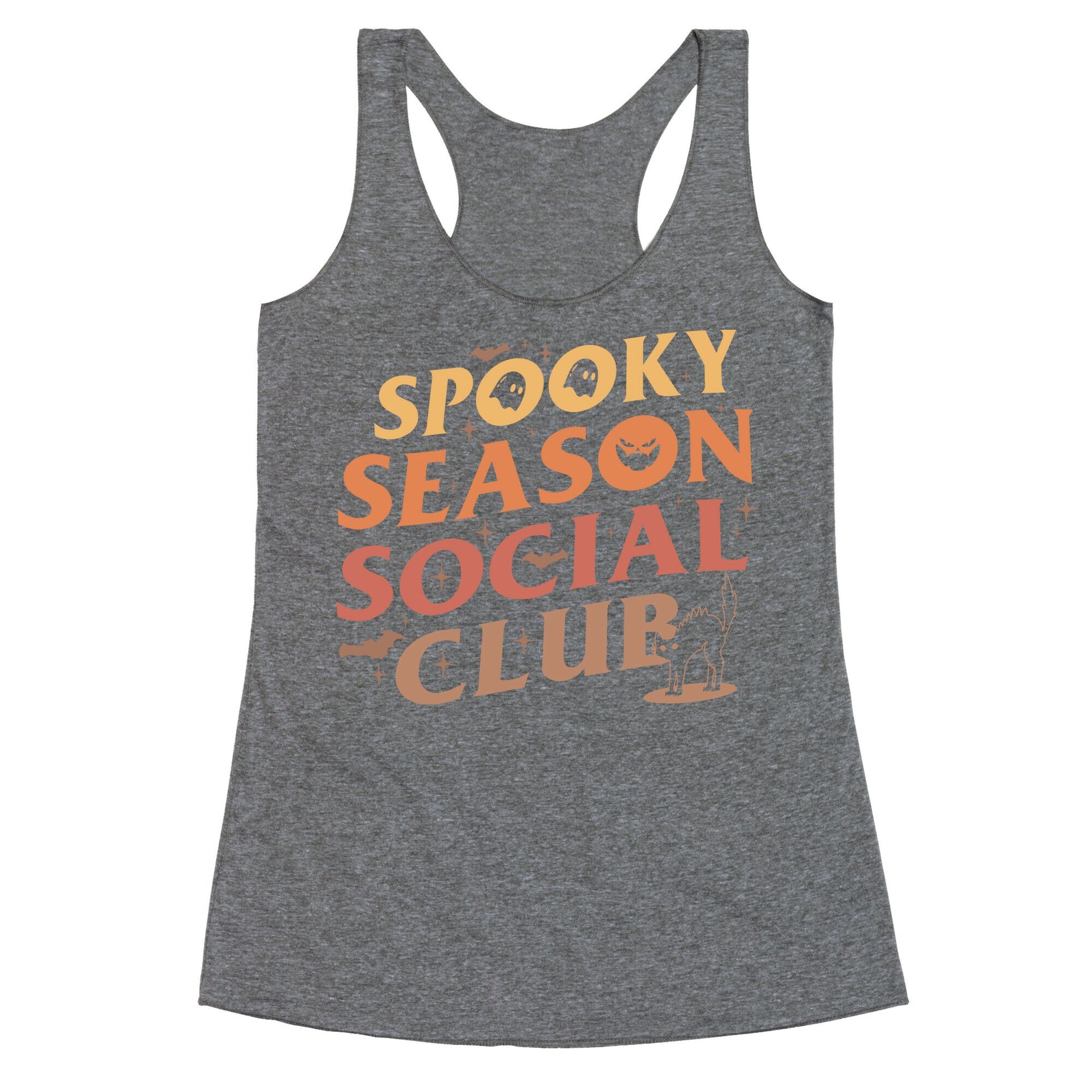 Spooky Season Social Club Racerback Tank