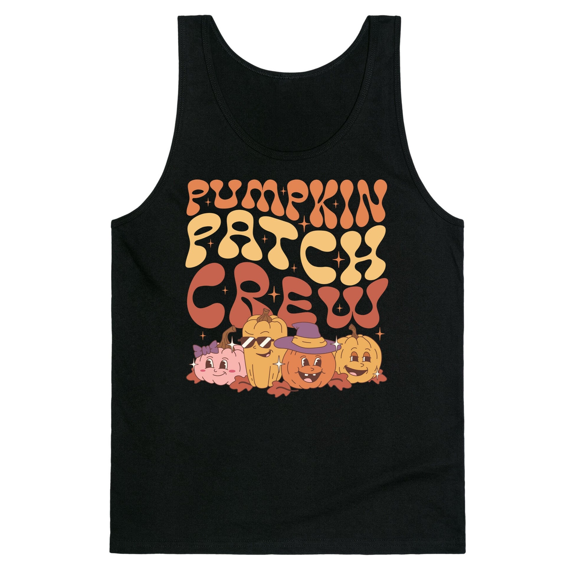 Pumpkin Patch Crew Tank Top
