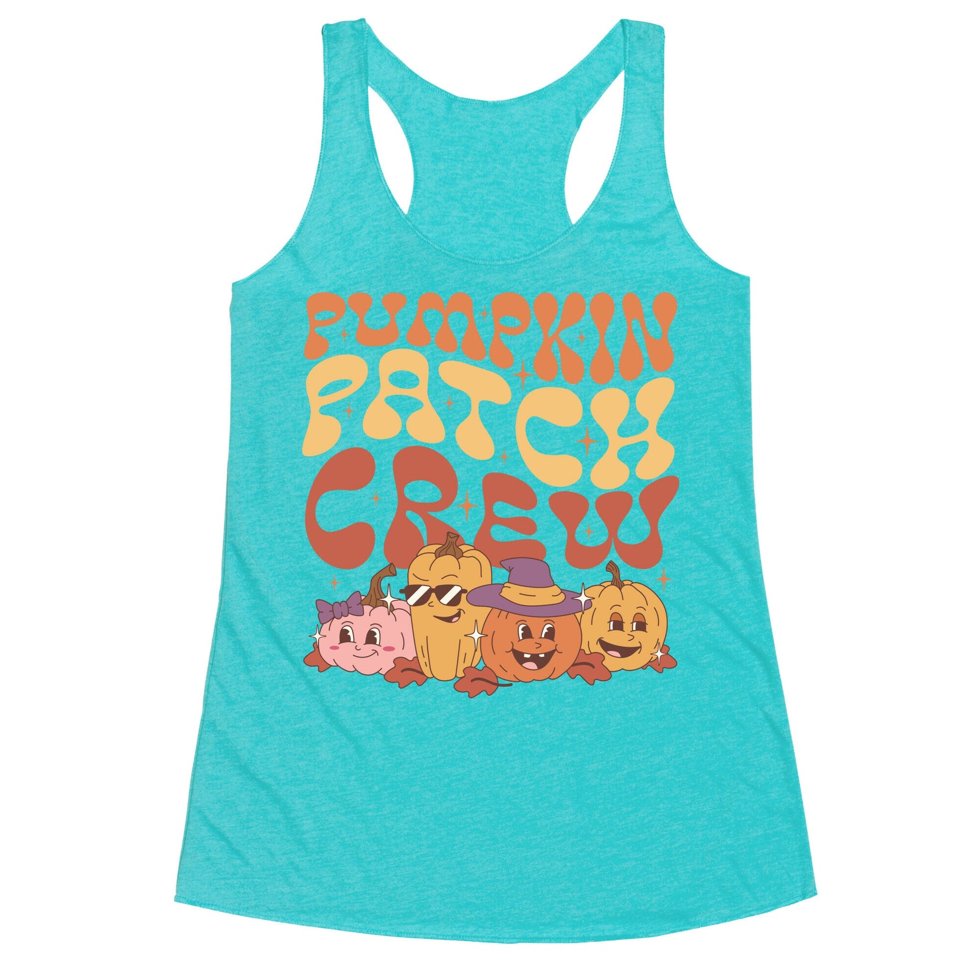 Pumpkin Patch Crew Racerback Tank