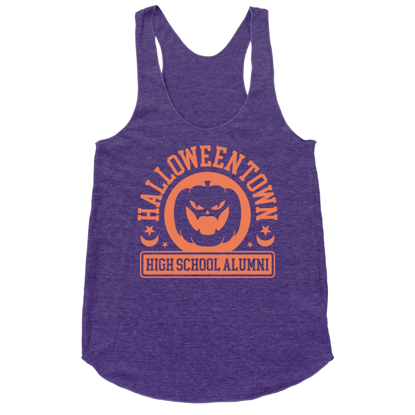 Halloween Town High School Alumni Racerback Tank