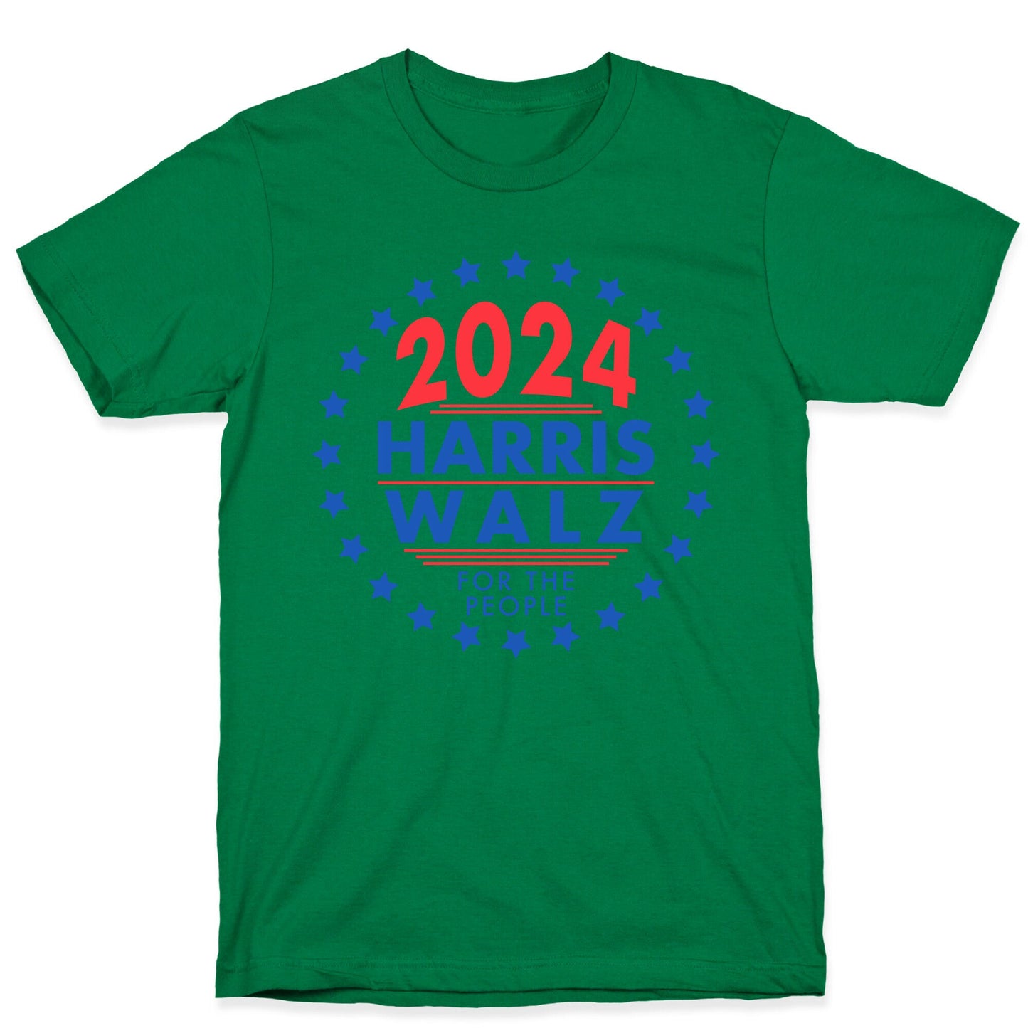 2024 Harris Walz For The People T-Shirt