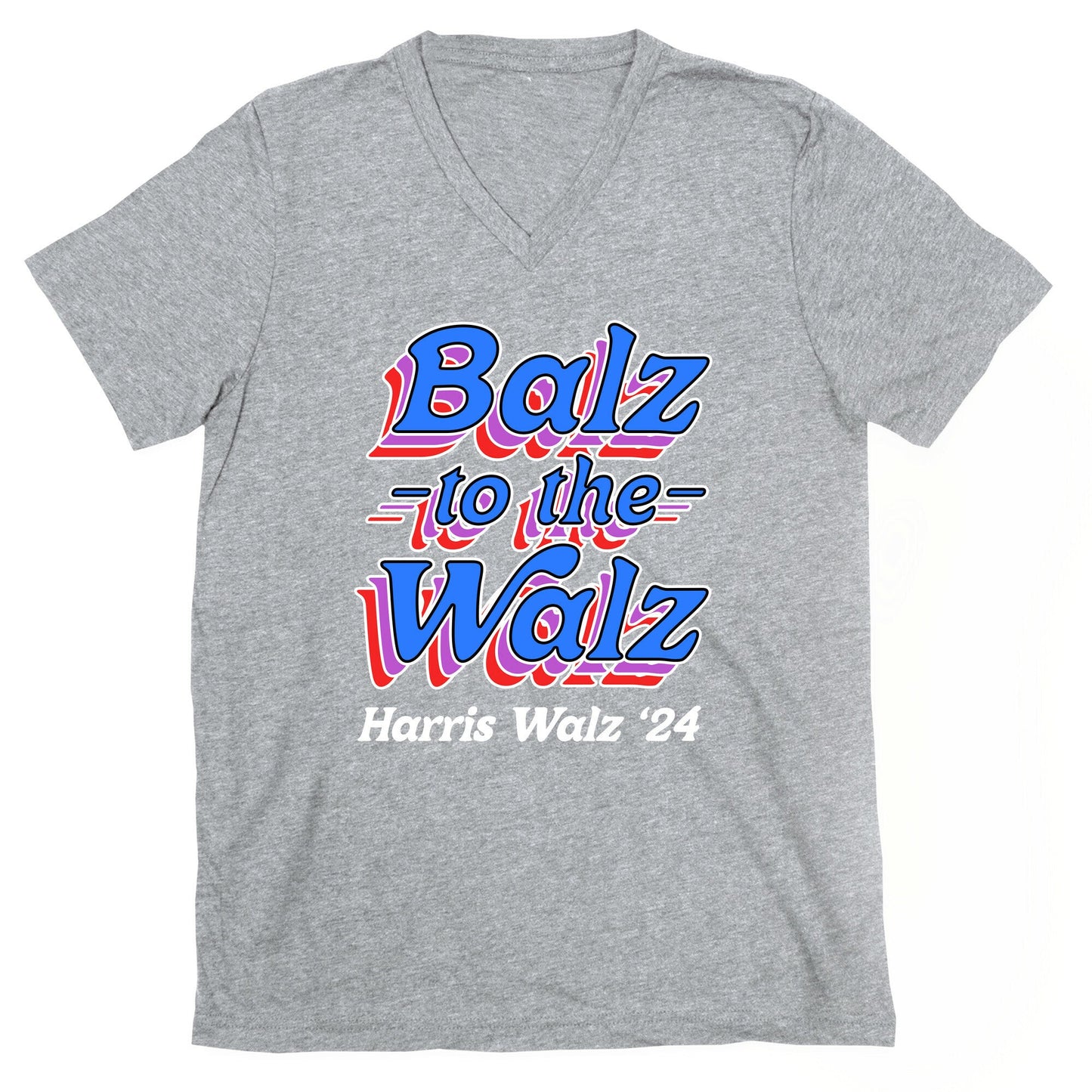 Balz to the Walz \(Harris Walz 2024\) V-Neck