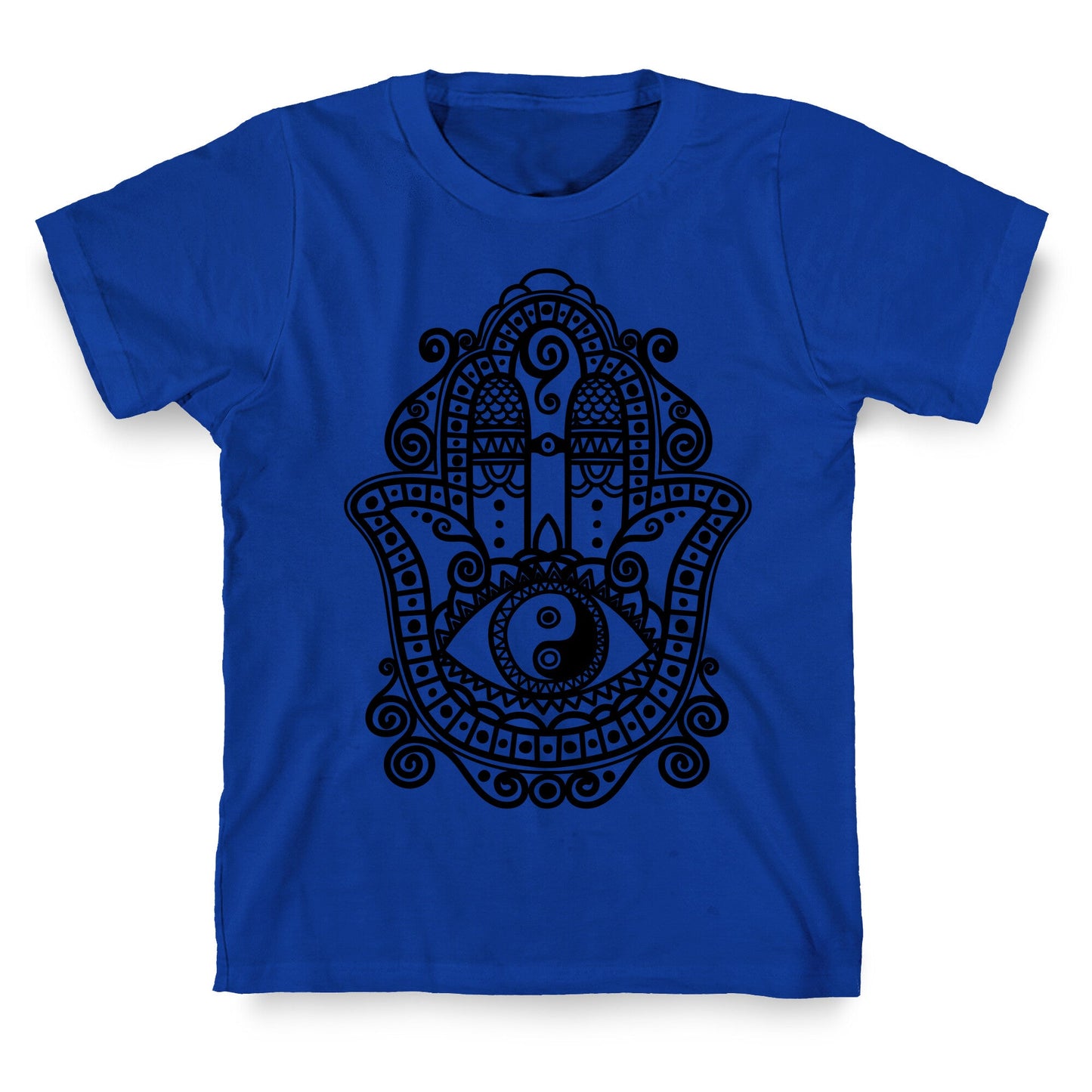 Peaceful Hamsa Hand T-Shirt