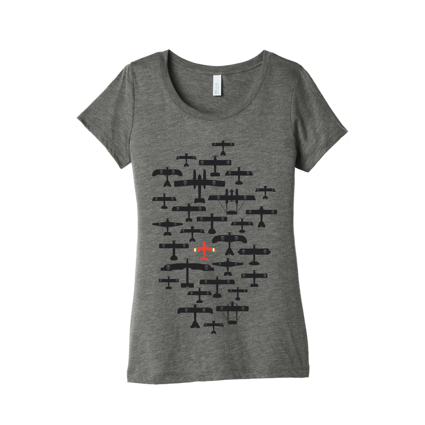 Porco Rosso Fleet Women's Triblend Tee