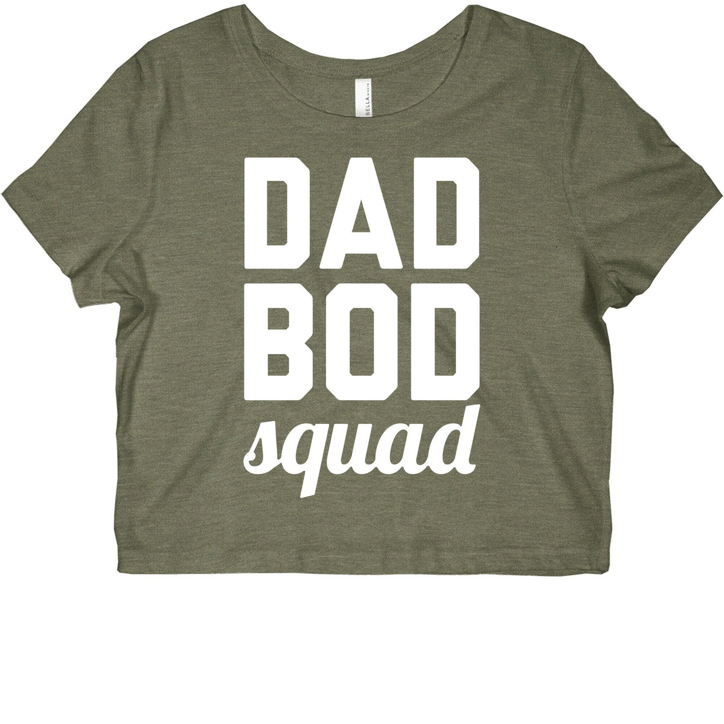 Dad Bod Squad Graphic Baby Tee